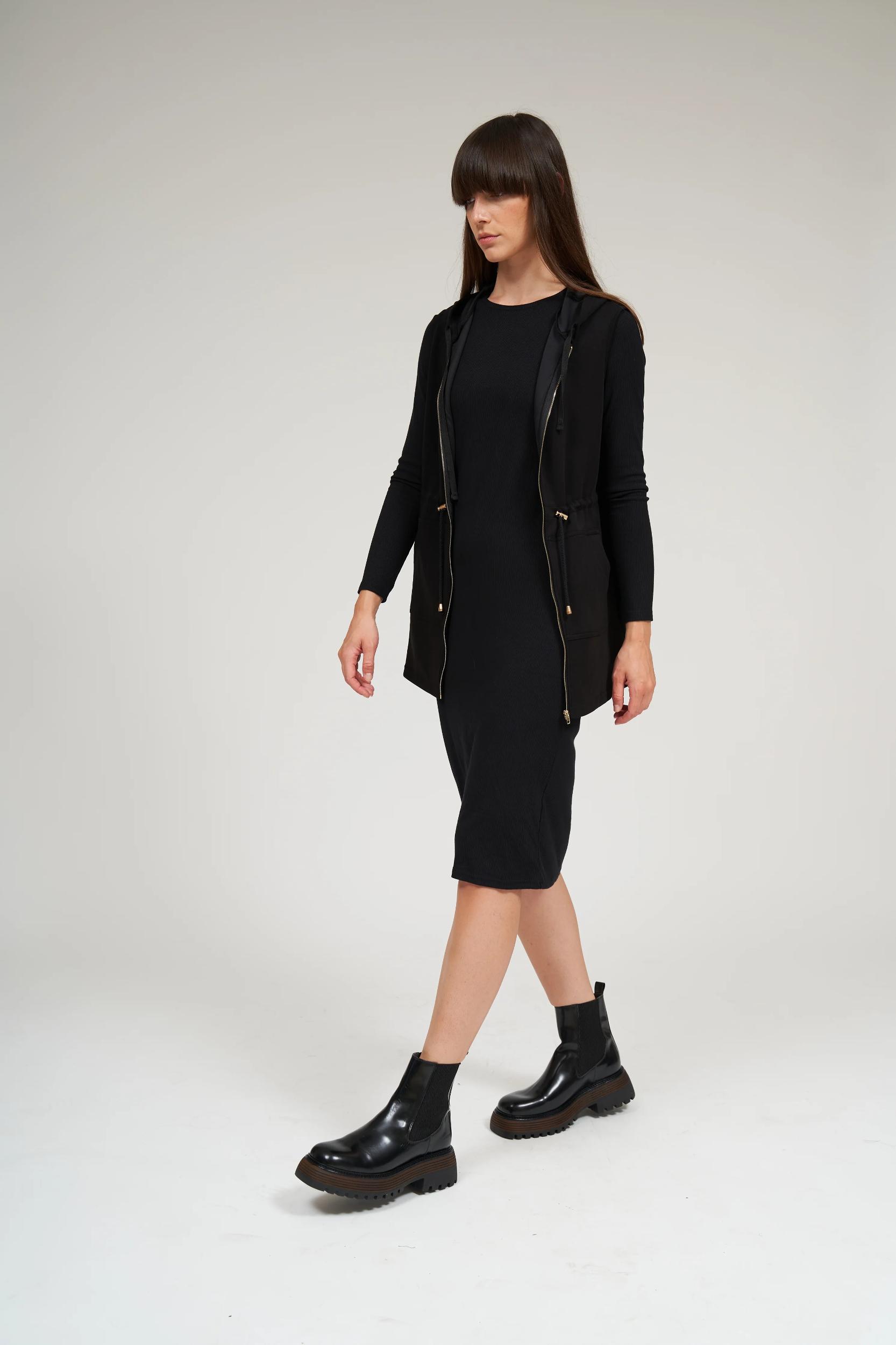 Hoodie Vest Product Image