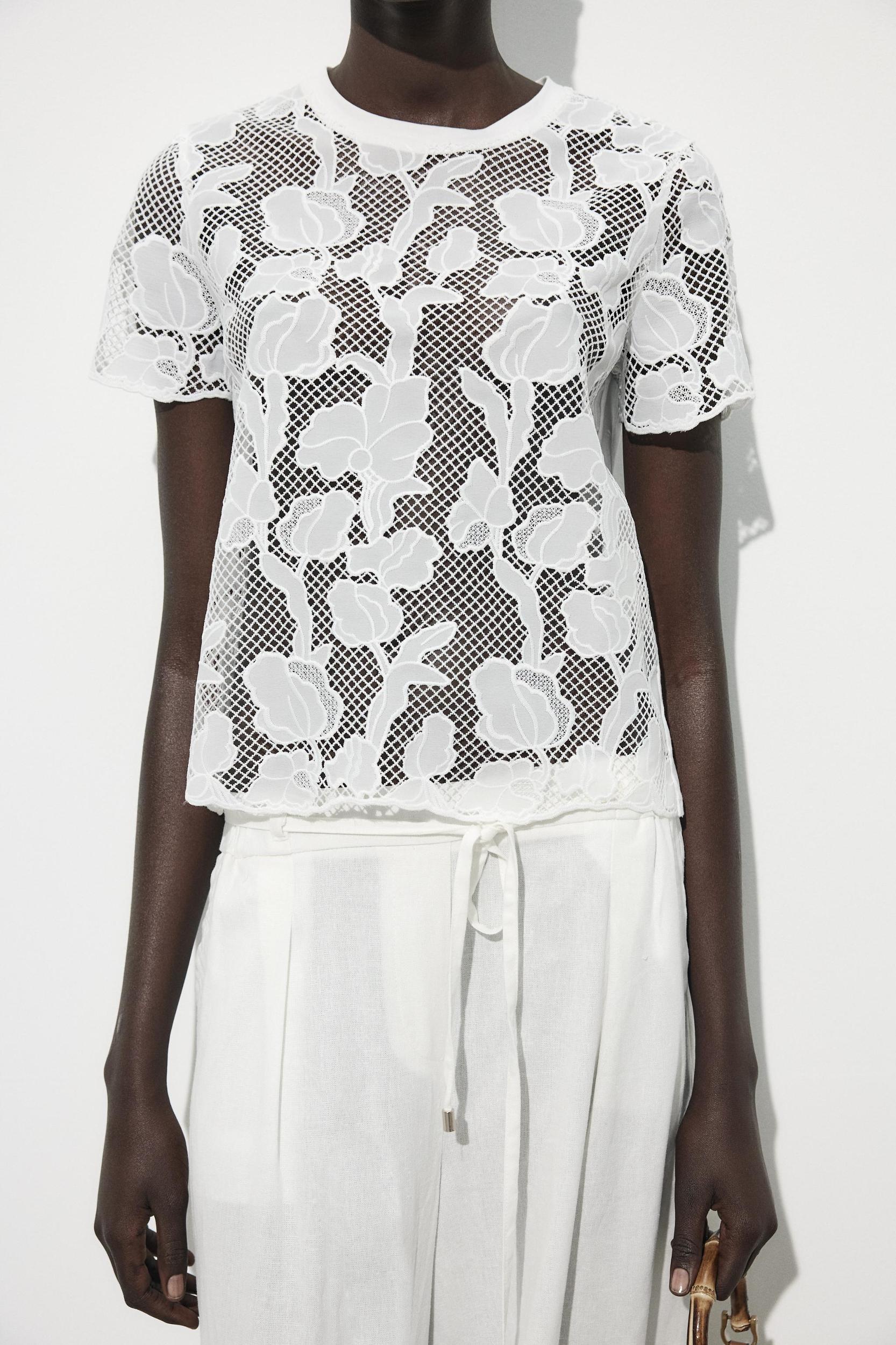 FRONT EMBROIDERY T-SHIRT Product Image