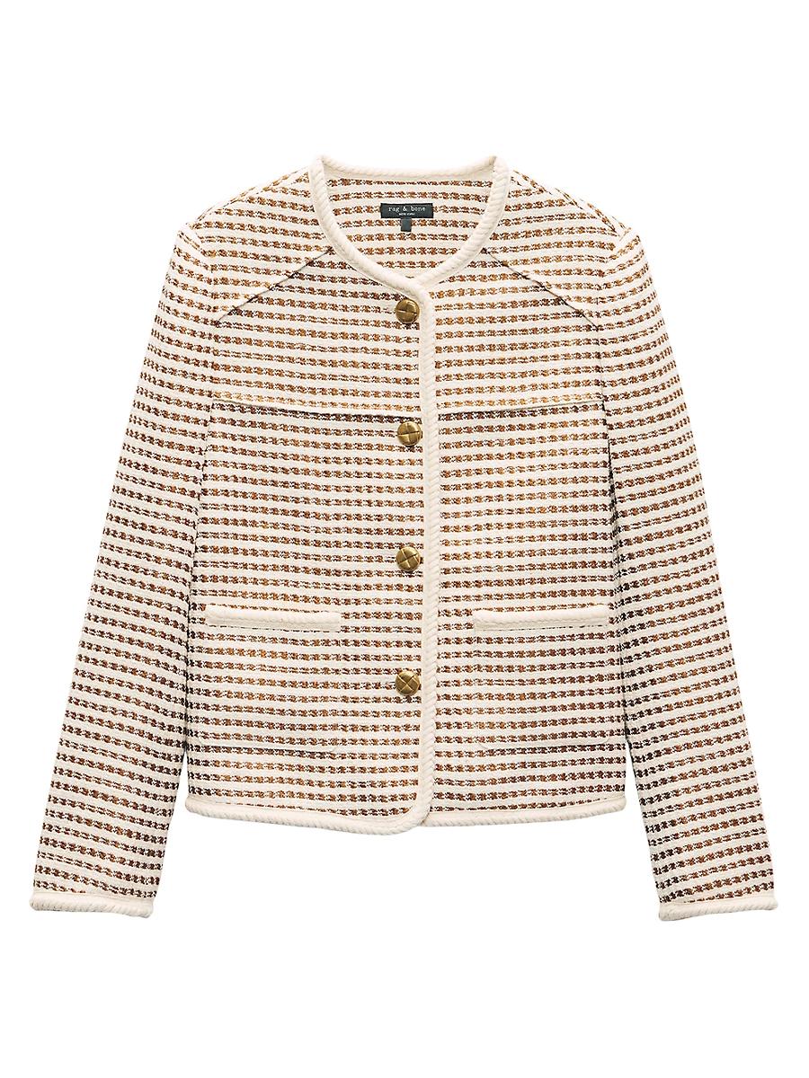 Womens Mirabelle Tweed Jacket Product Image