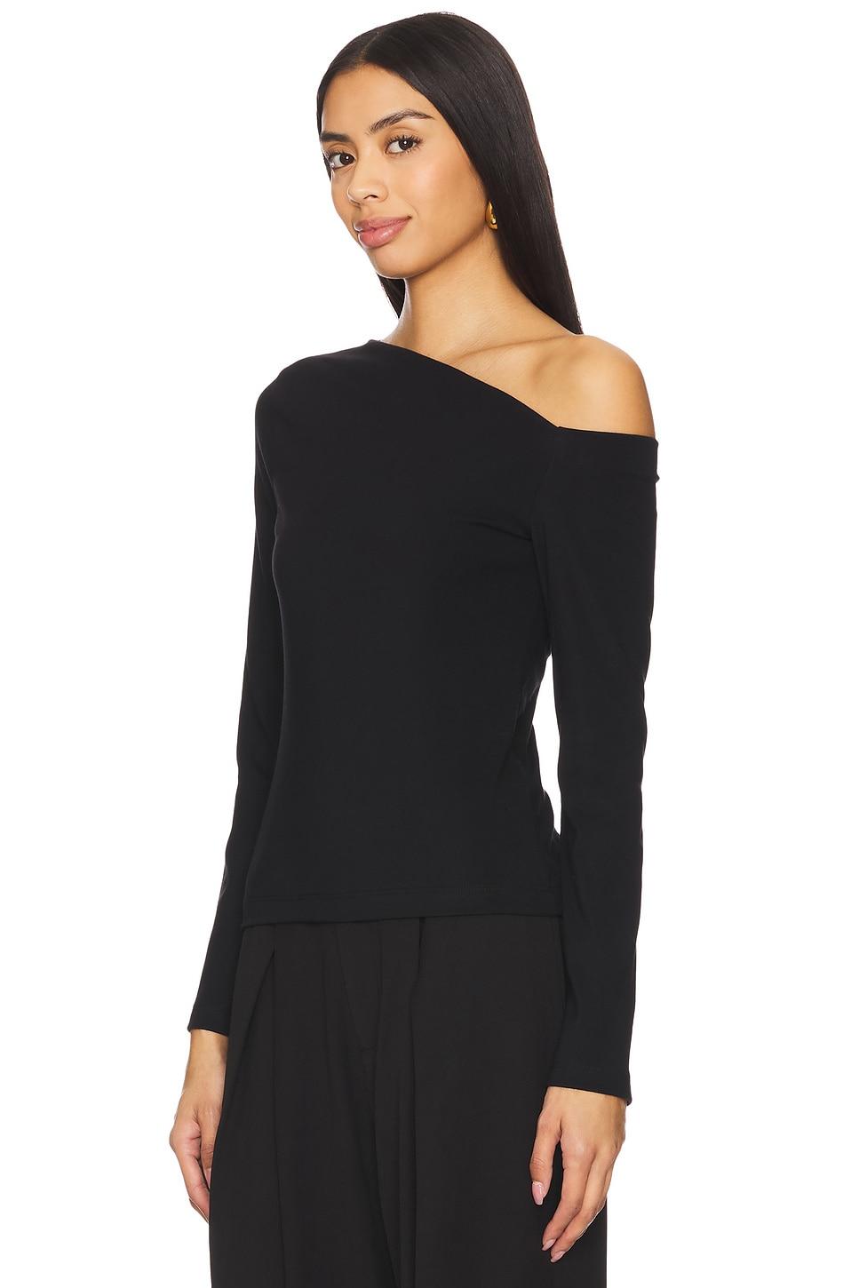 Exposed Shoulder Top Enza Costa Product Image
