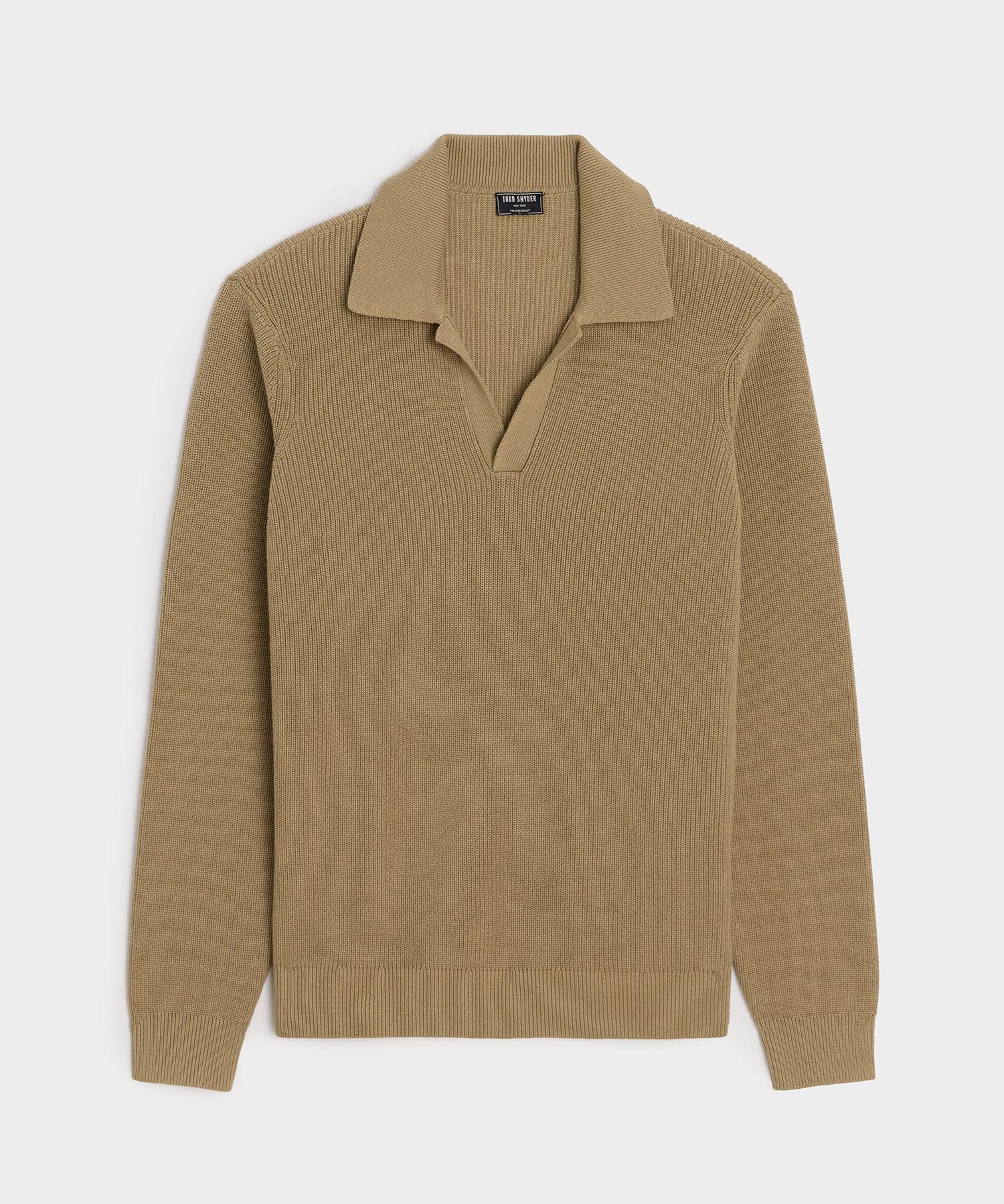 Beechwood Sweater Polo Product Image