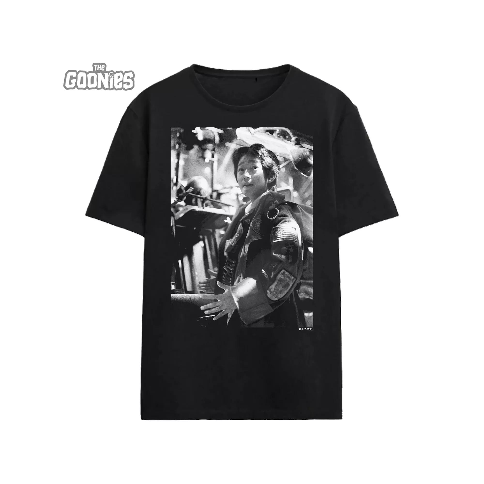 Men's Goonies Data Noir Graphic Tee,  Product Image