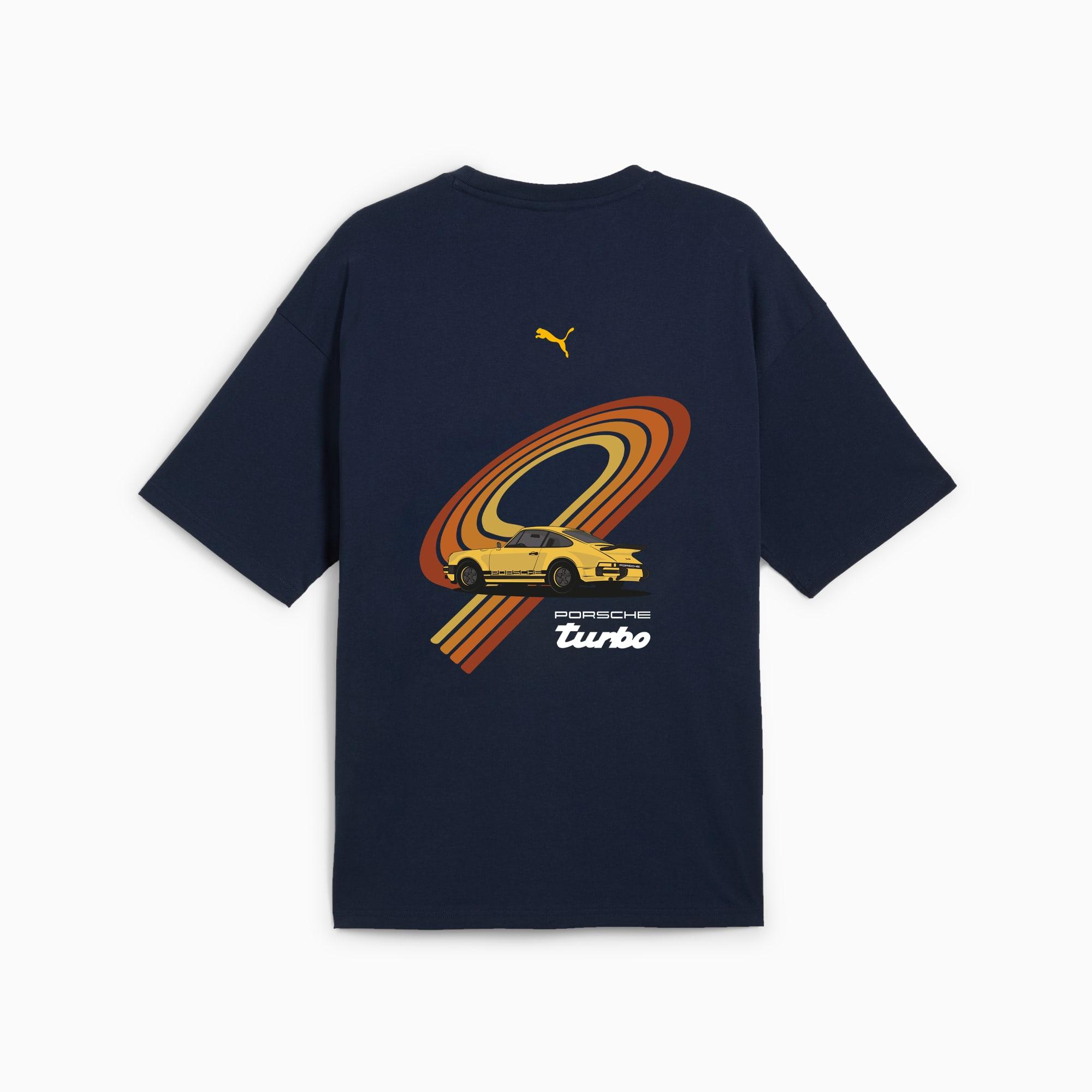 Porsche Legacy Men's Motorsport Graphic Tee Product Image