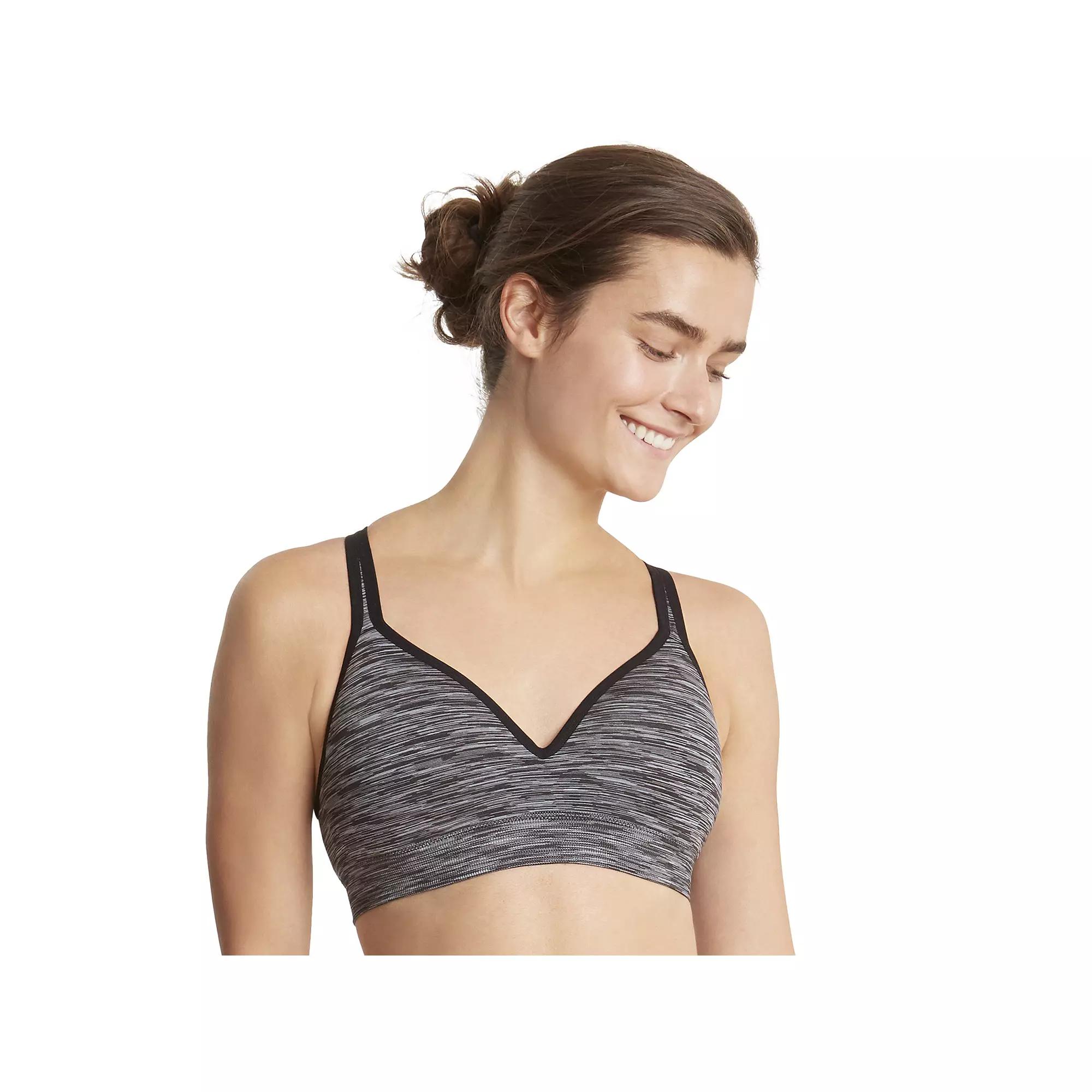 Jockey Sport® Space-Dye Molded Cup Sports Bra 2059, Women's,  Product Image