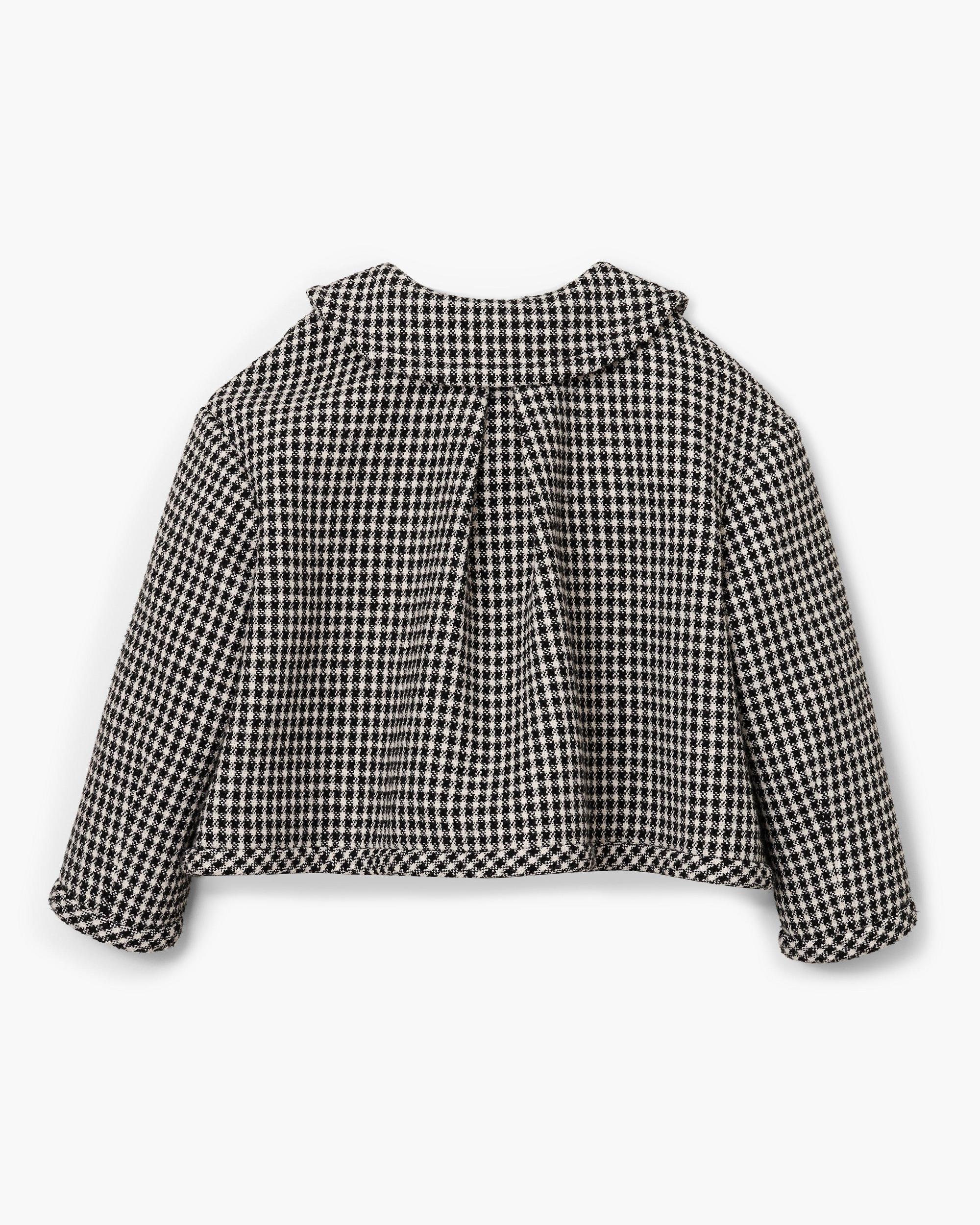 Gingham Tweed Jacket Product Image