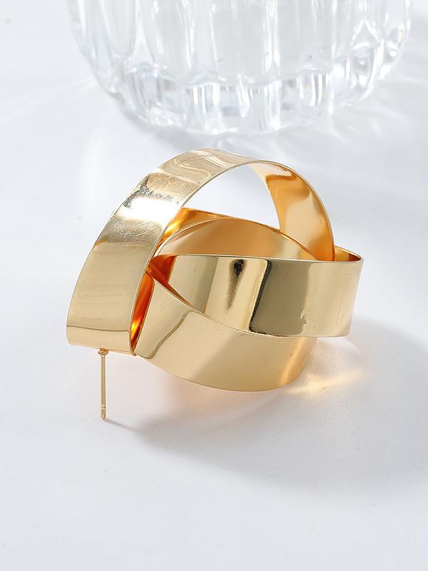 Geometric Drop Earrings Product Image