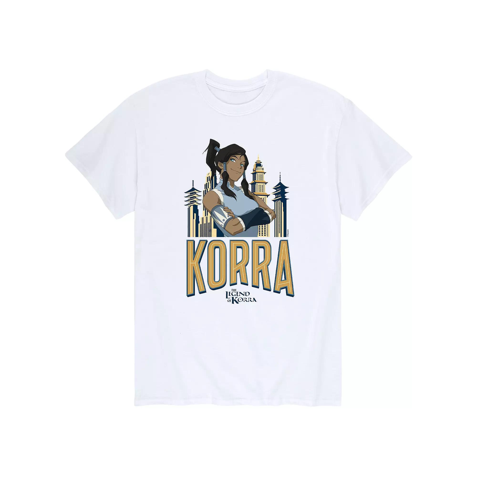 Men's The Legend of Korra City Tee,  Product Image
