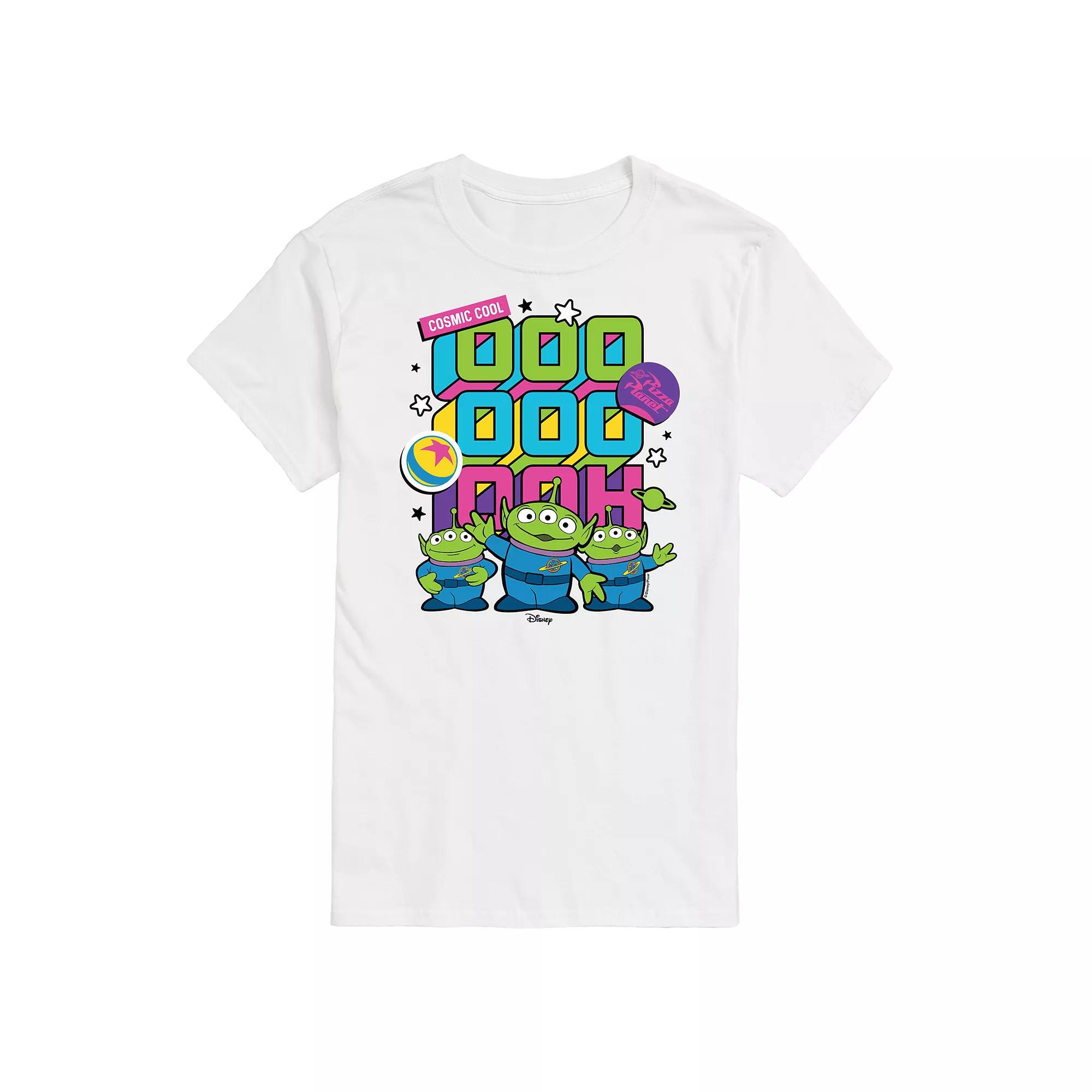 Disney / Pixar's Toy Story 4 Men's Aliens Stacked Graphic Tee,  Product Image