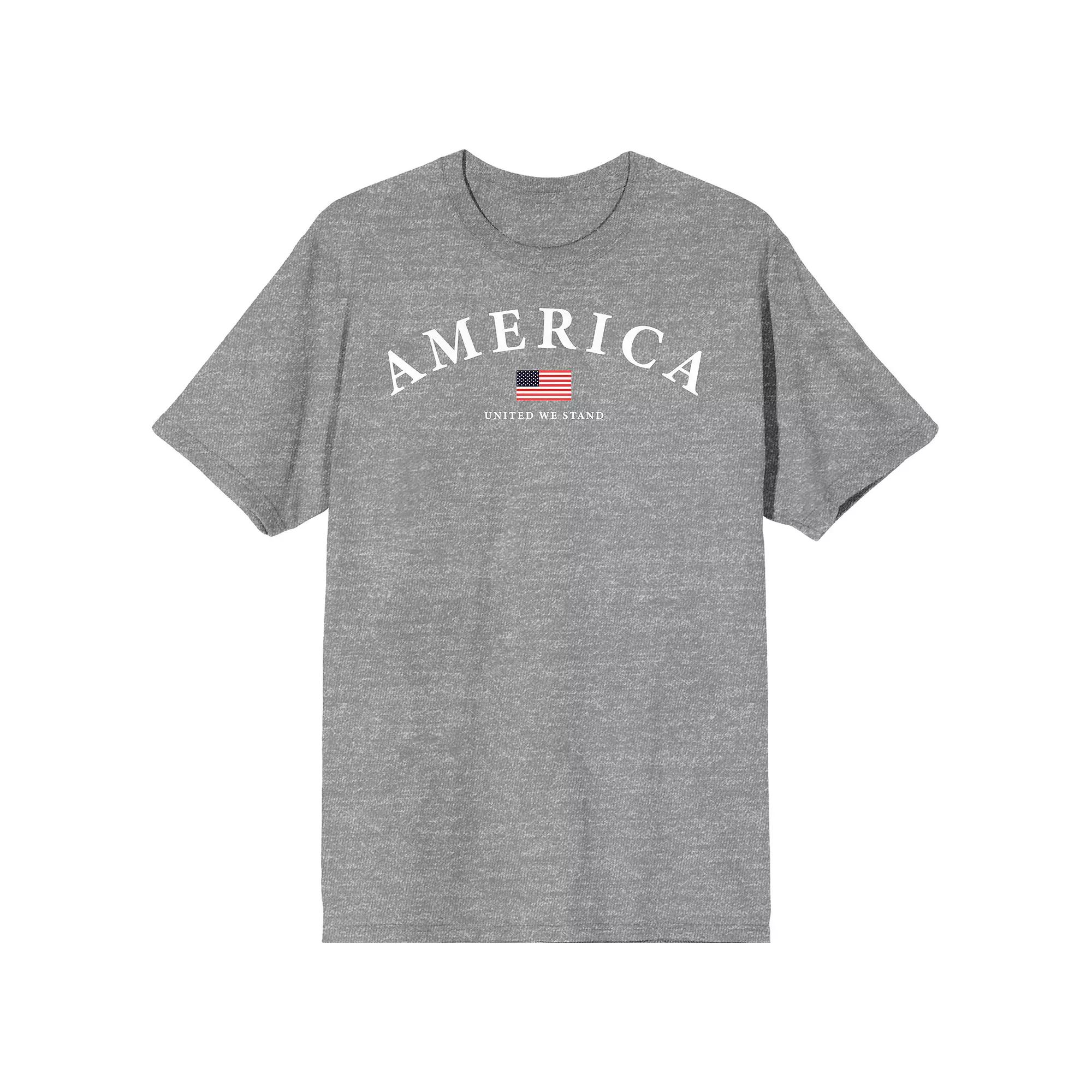 Men's Americana You Can't Spell Sausage without USA Tee,  Product Image