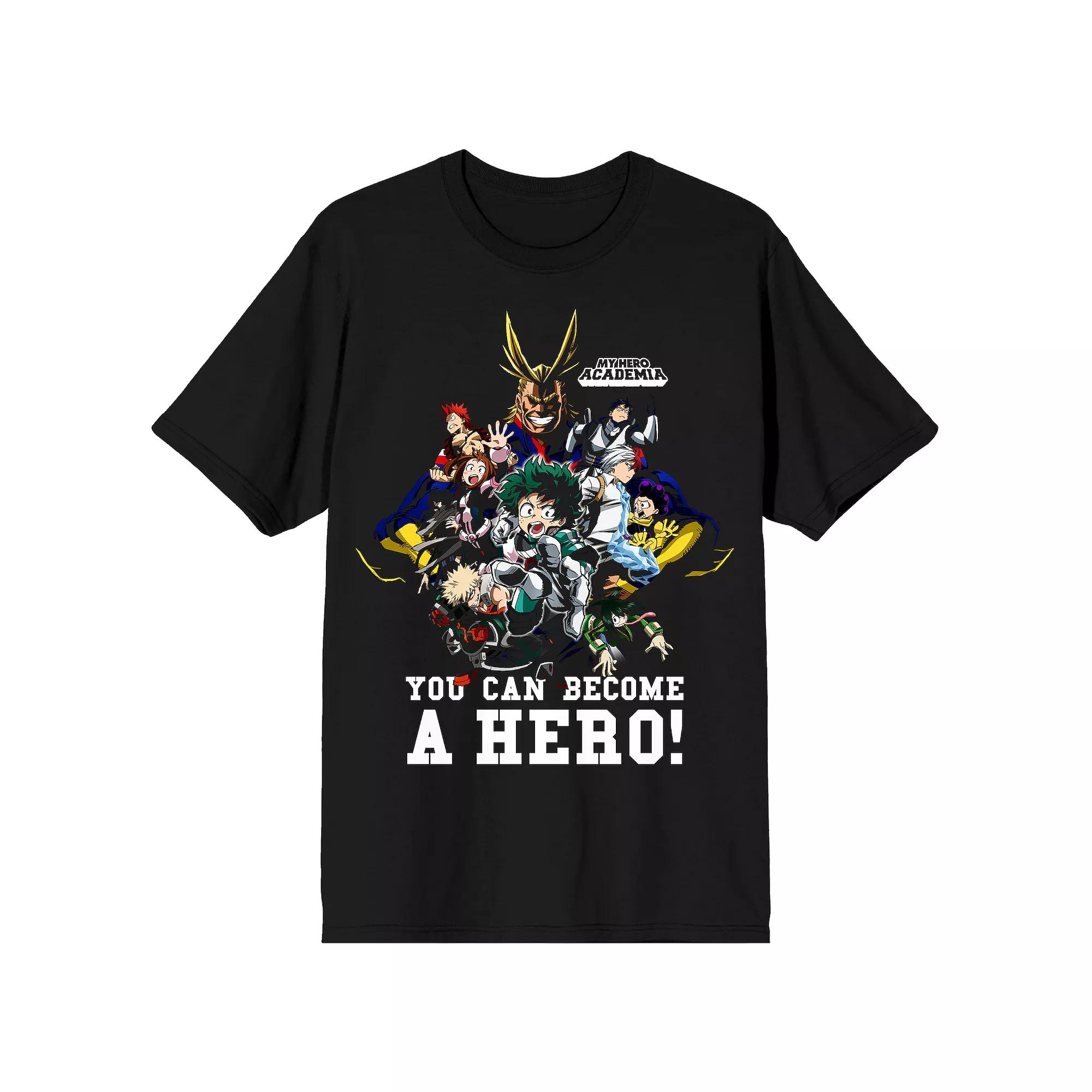 Men's My Hero Academia Anime Tee,  Product Image