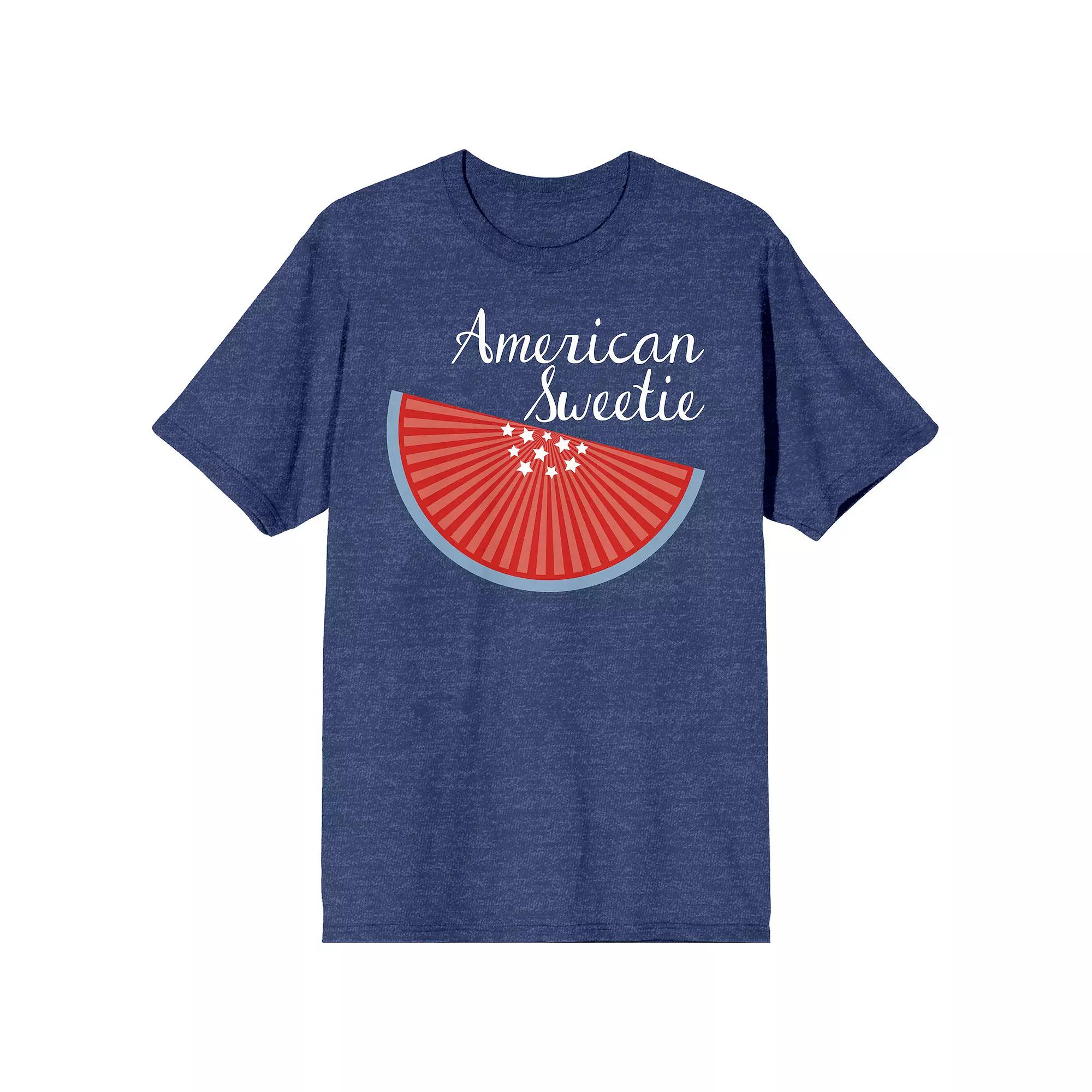 Men's Americana American Sweetie Tee,  Product Image