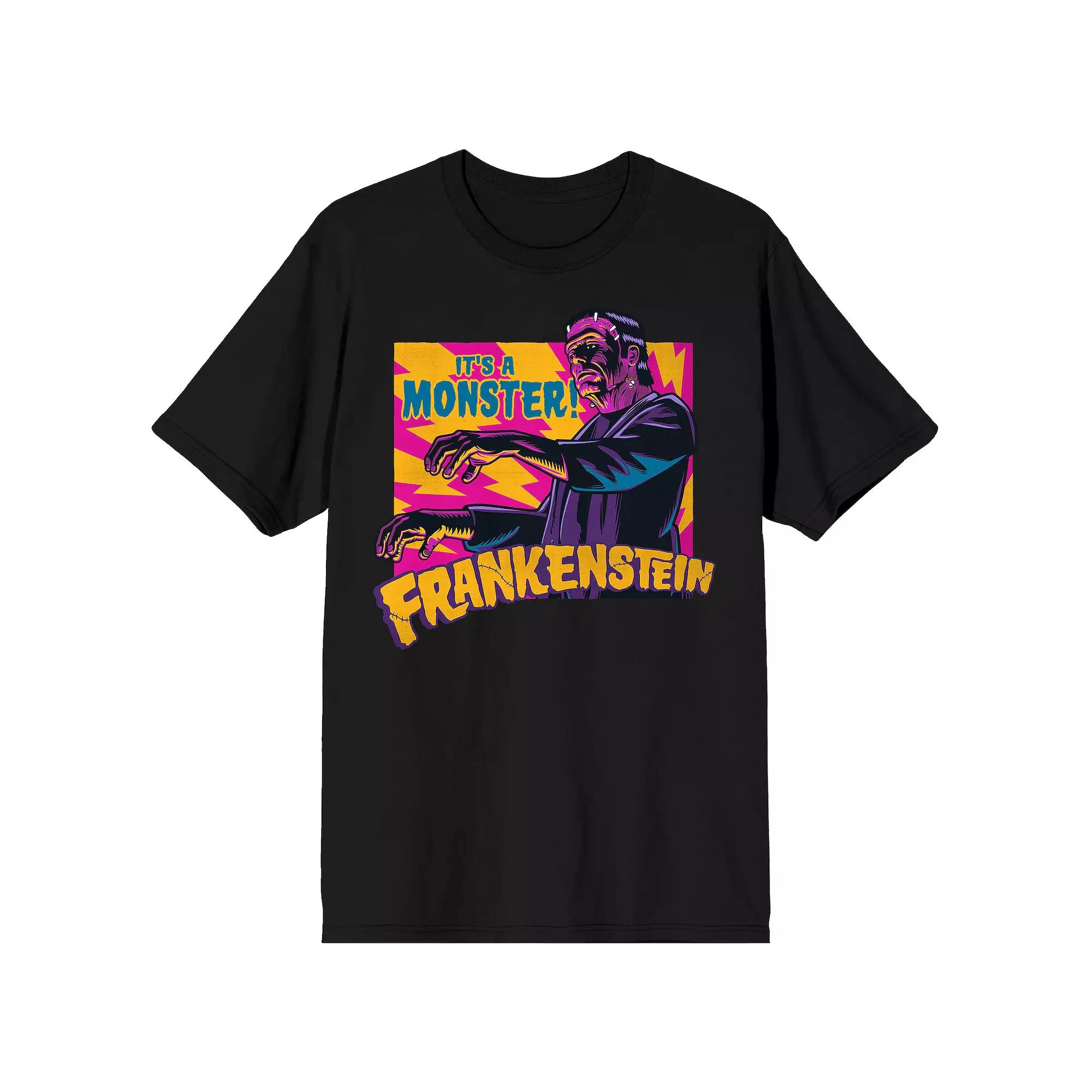 Men's Universal Monsters Monster Short Sleeve Graphic Tee,  Product Image