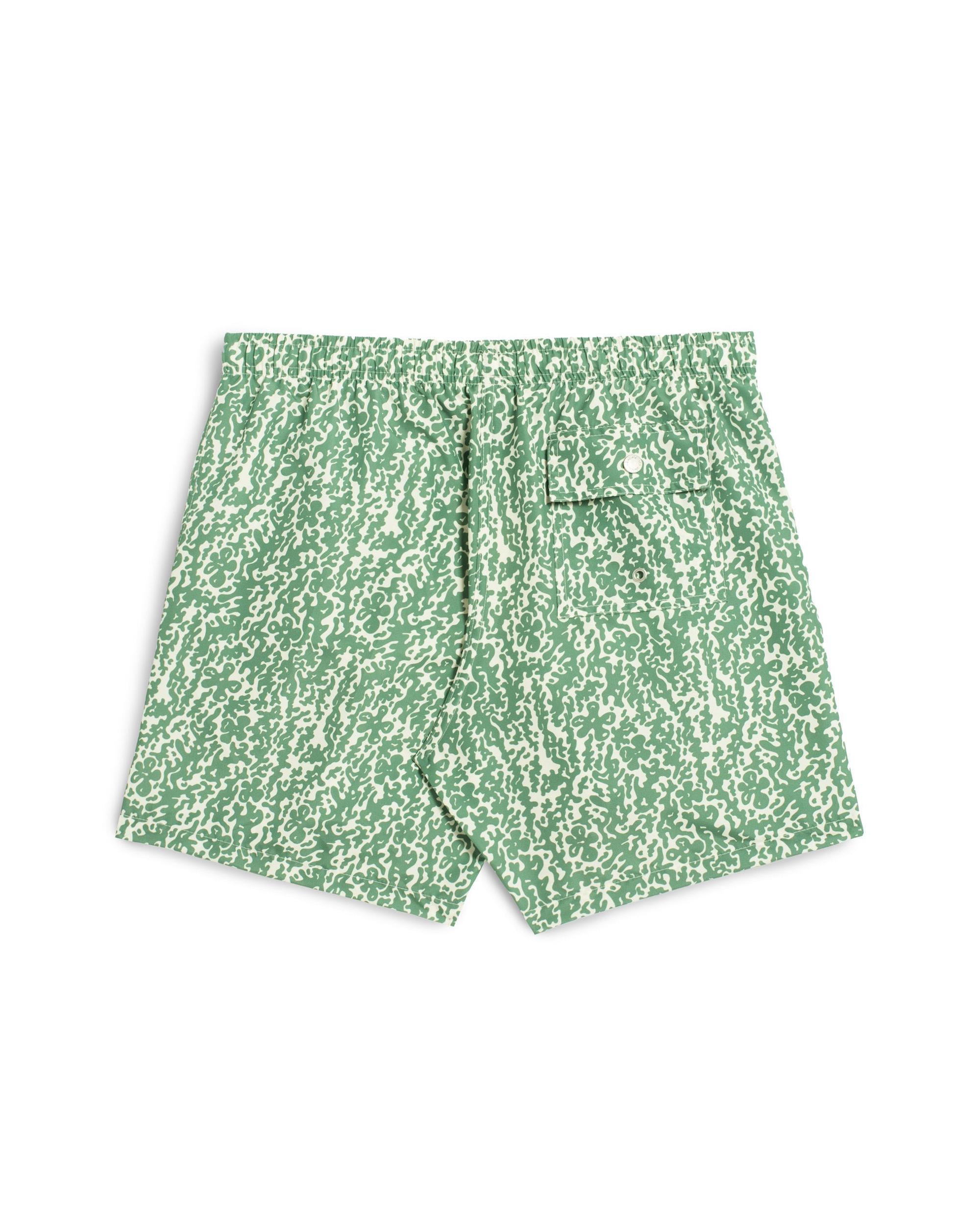 Thyme Tropic Camo Swim Trunk Product Image
