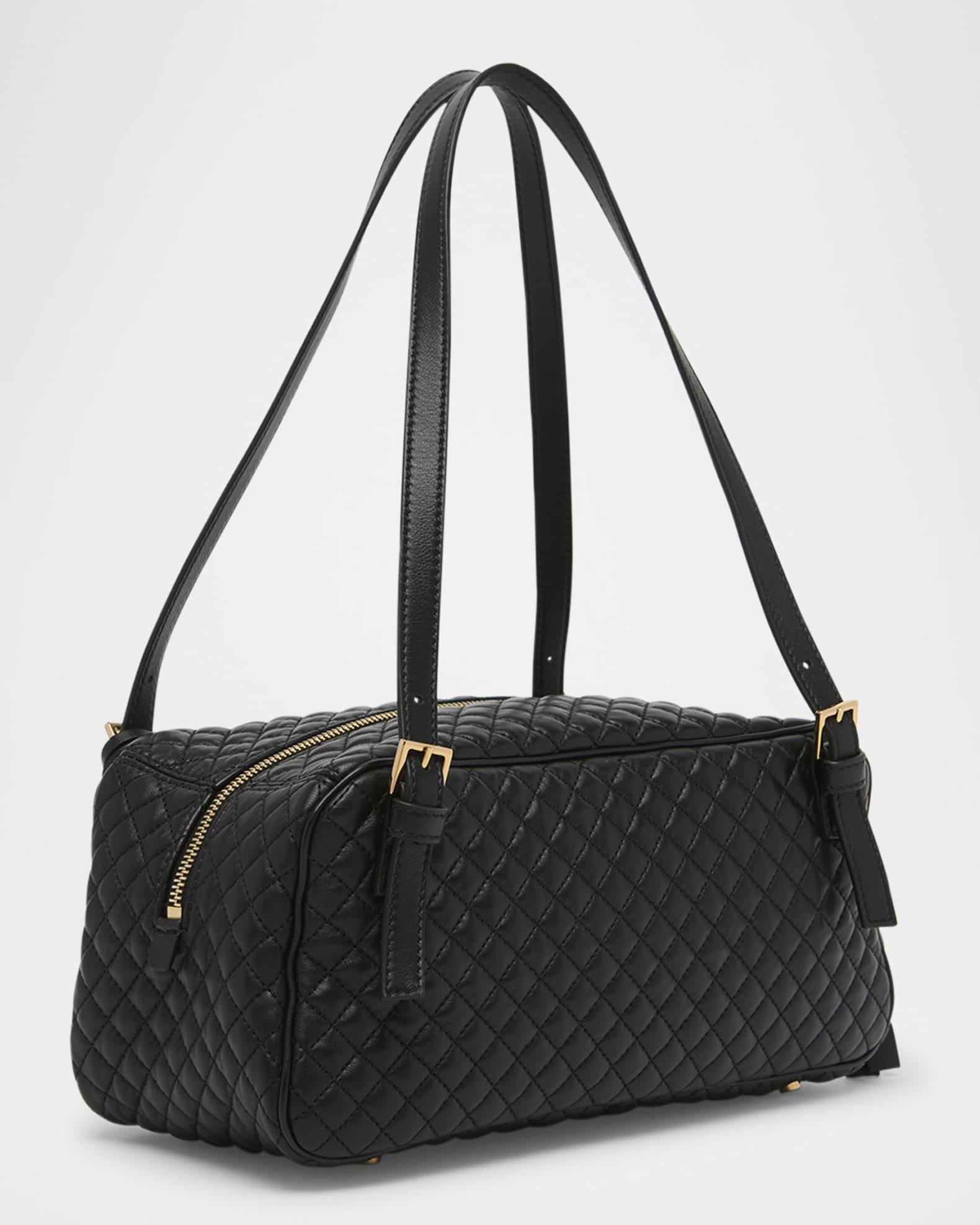 La Medusa Medium Quilted Leather Shoulder Bag Product Image