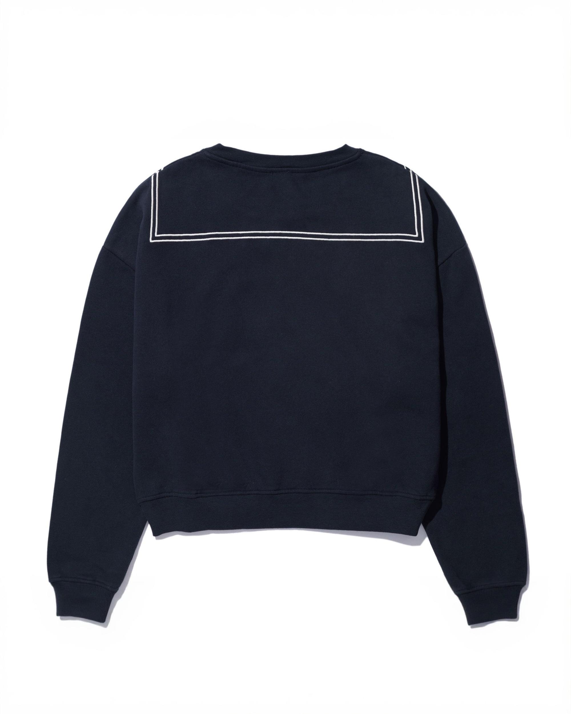 The Sailor Sweatshirt - Navy Female Product Image