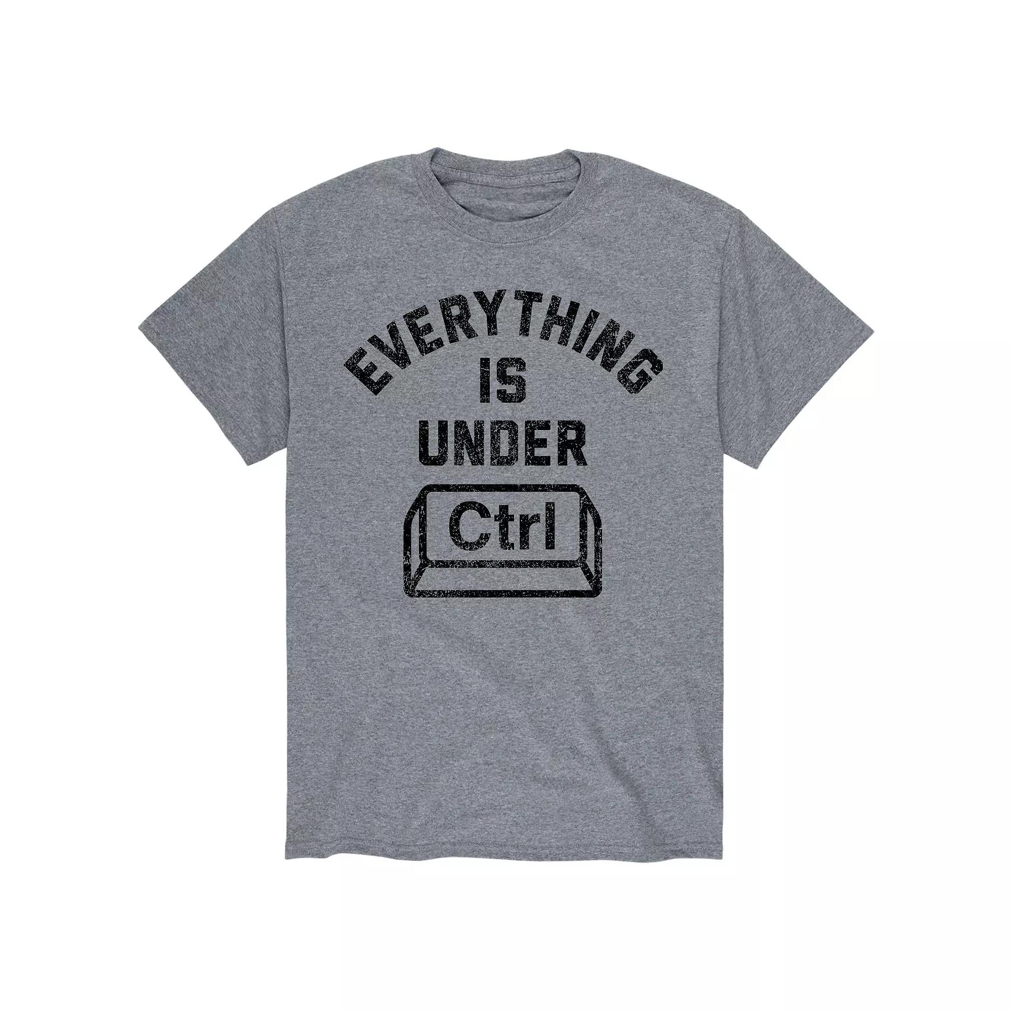 Men's Everything Is Under Control Tee,  Product Image