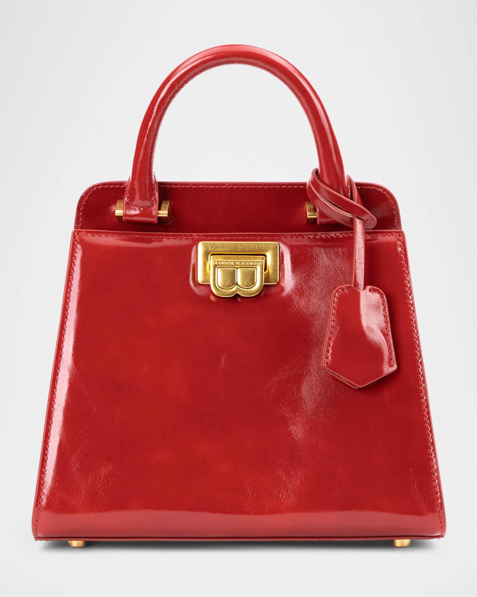 Jasmine Cowhide Leather Shoulder Bag Product Image