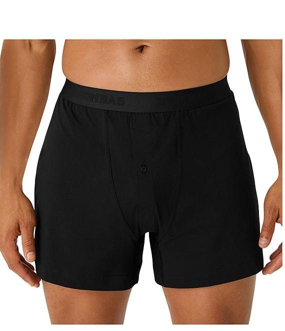 Bombas Men's Cotton Modal Blend 6#double; Inseam Boxer Brief Product Image