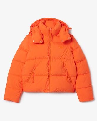 Relaxed Fit Hooded Down Jacket Product Image