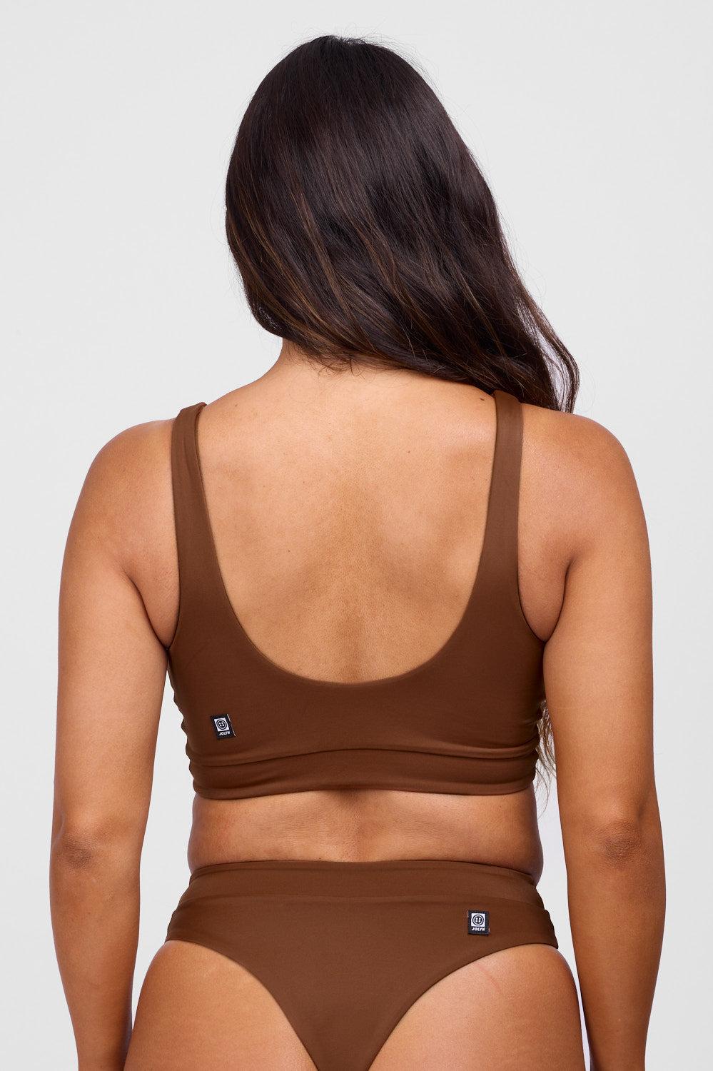 Cayla Bikini Top -  Black Female Product Image