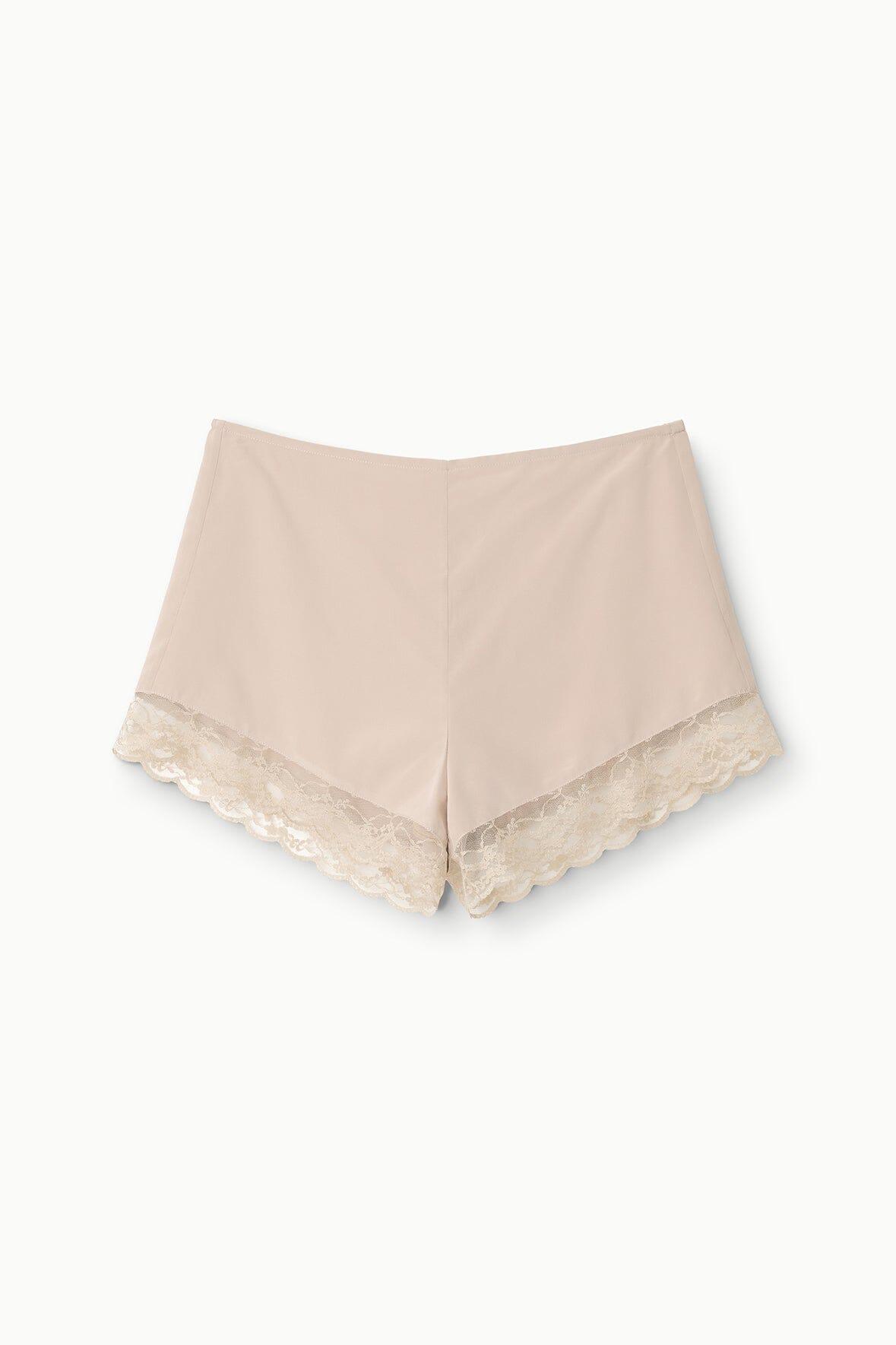 VON SILK SHORT | DUNE Product Image