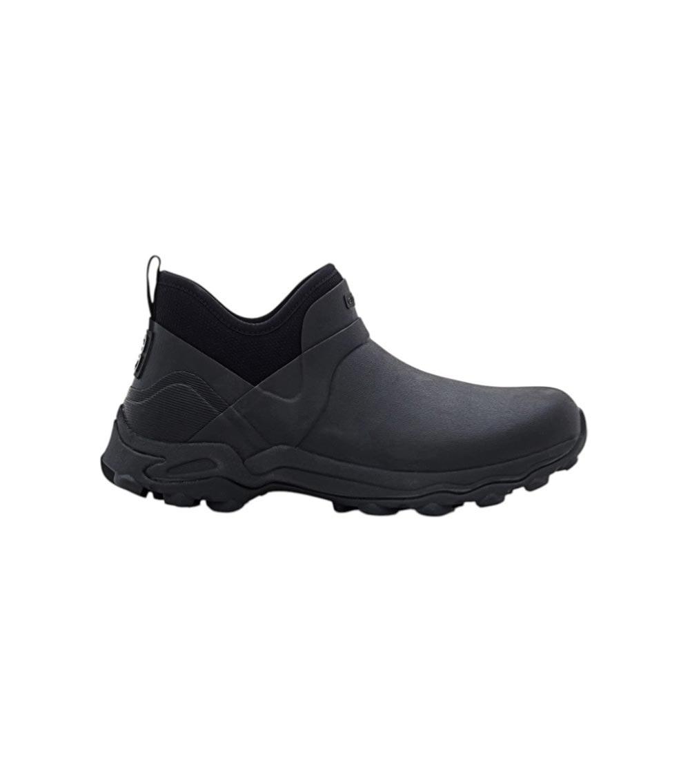 GIVENCHY Black Bogs Rubber Chelsea Boots In Multi Product Image