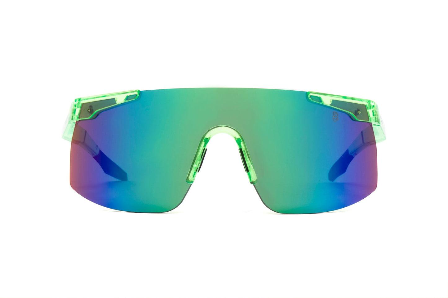 Biscayners Cypress Green Men's Sunglasses Male Product Image
