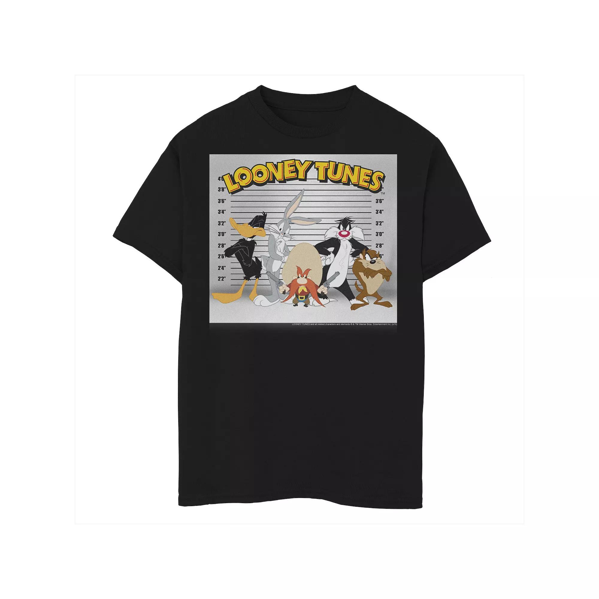 Boys 6-20 Looney Tunes Group Shot Lineup Graphic Tee, Boy's,  Product Image