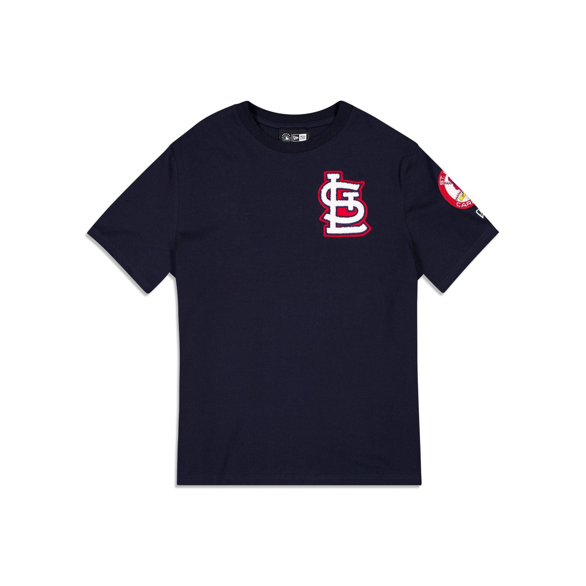 St. Louis Cardinals Coop Logo Select T-Shirt Male Product Image