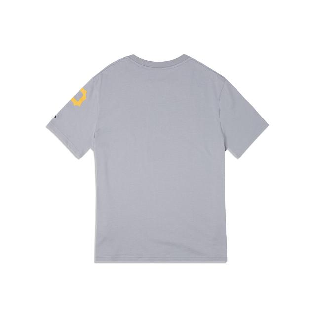 Pittsburgh Pirates City Connect Gray T-Shirt Male Product Image