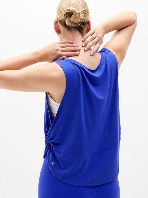With Ease Muscle Twist Tank Product Image