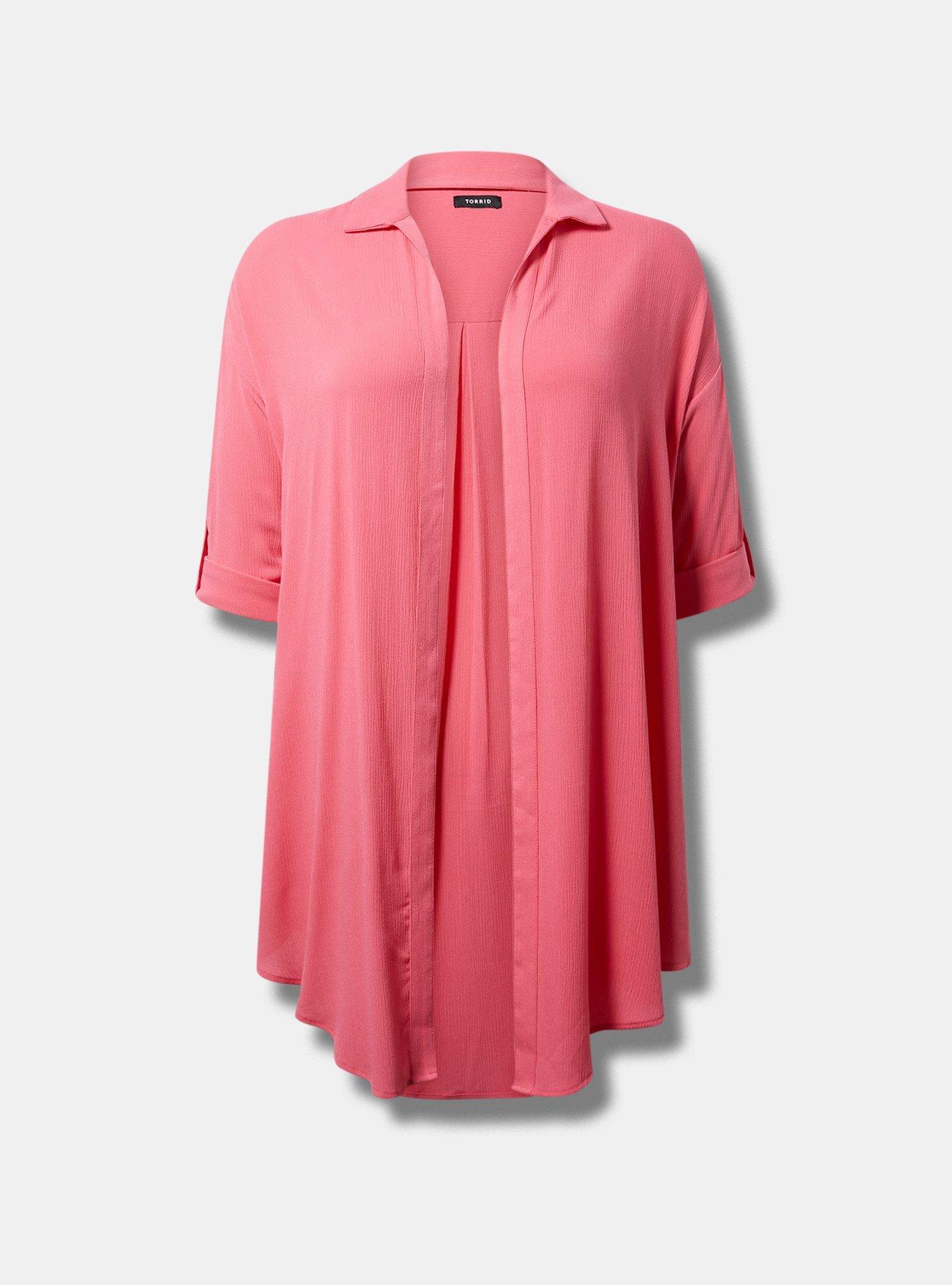 Long Sleeve Kimono Shirt Product Image