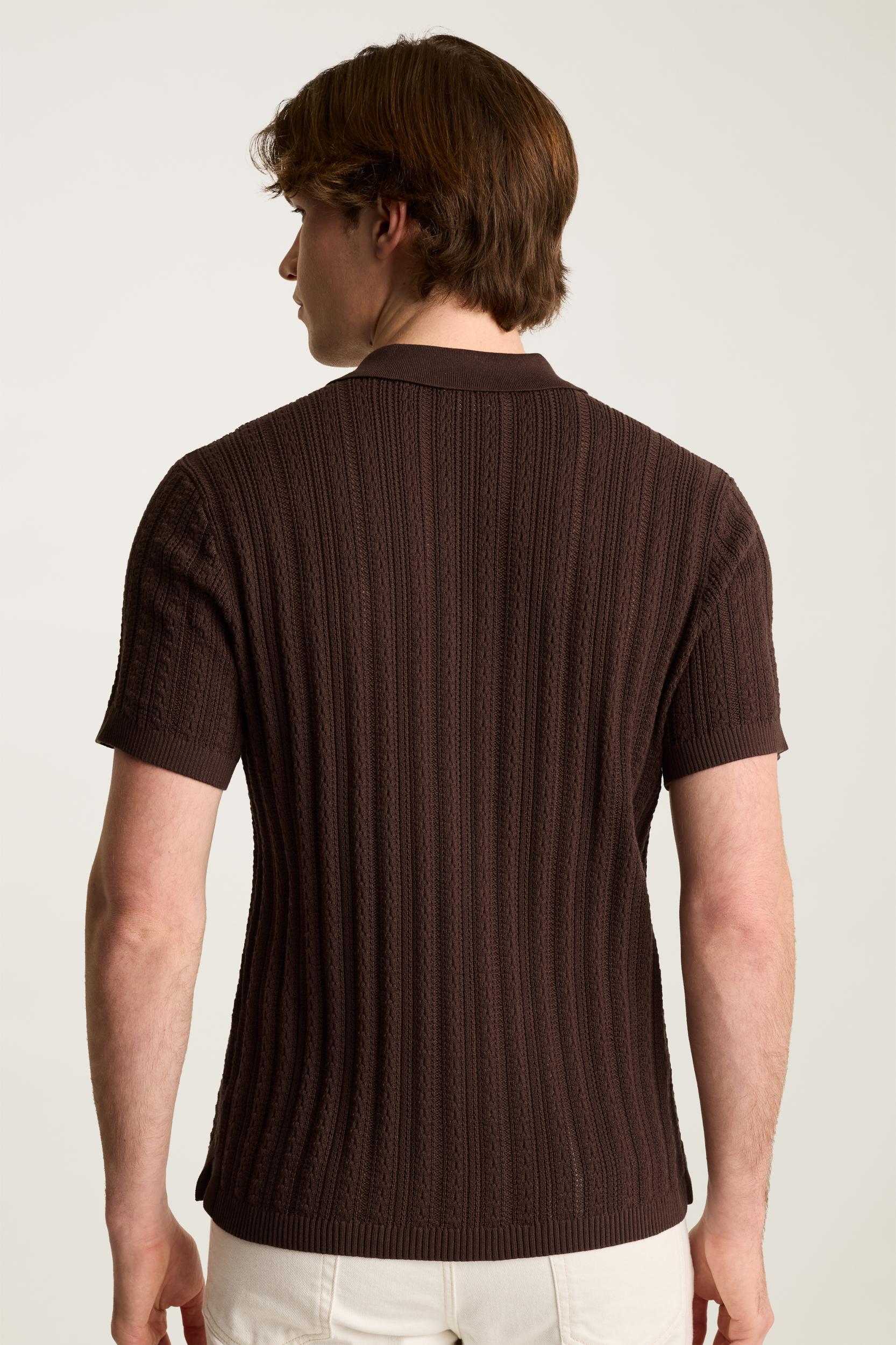 Hudson Cabana Sweater Polo Product Image