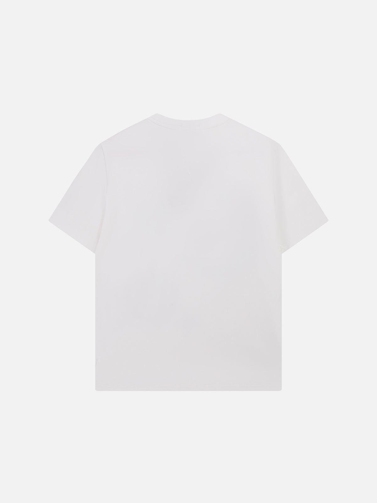 Aelfric Eden Cartoon Cherry Print Tee Female Product Image