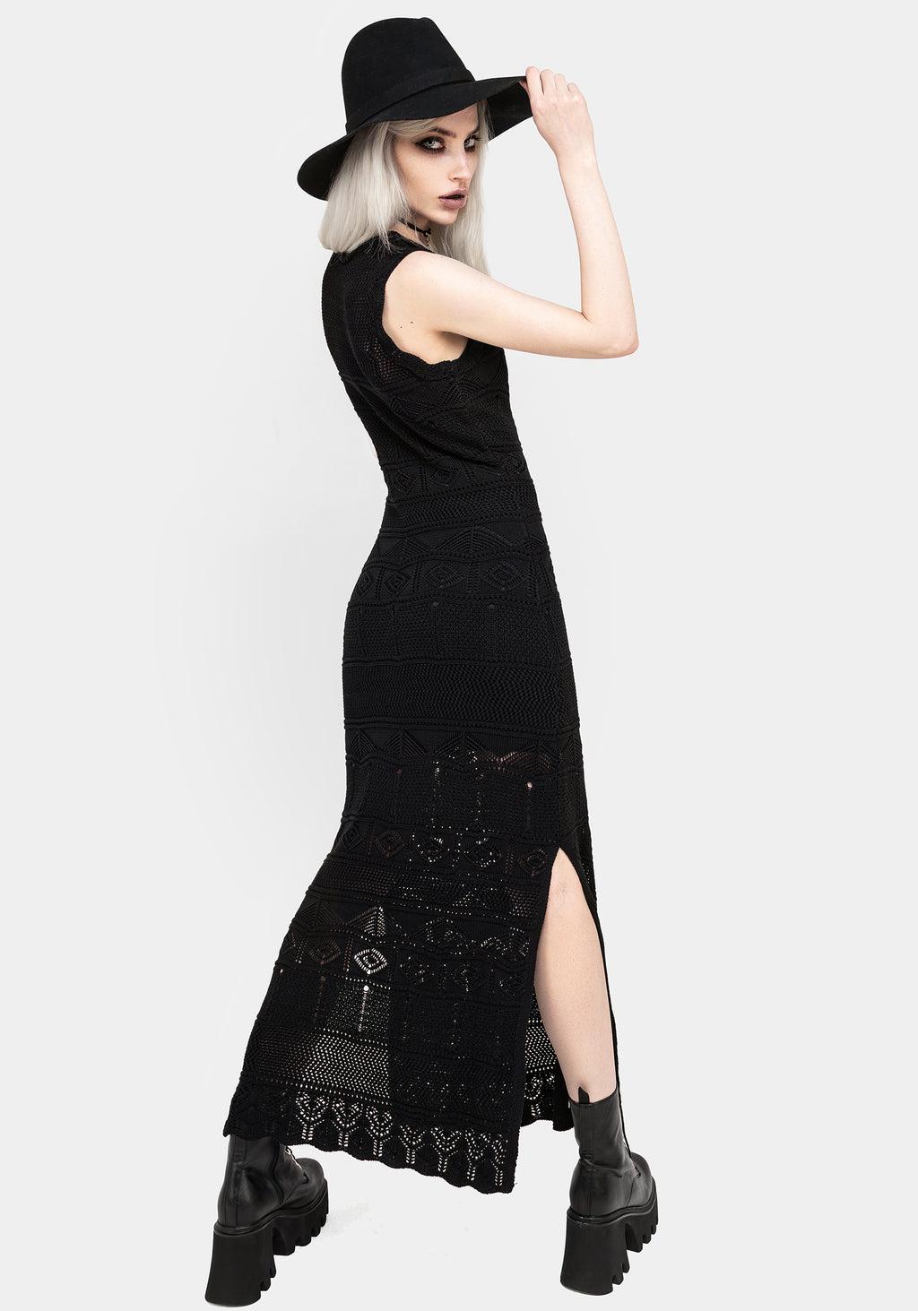 Astral Pointelle Maxi Dress Product Image