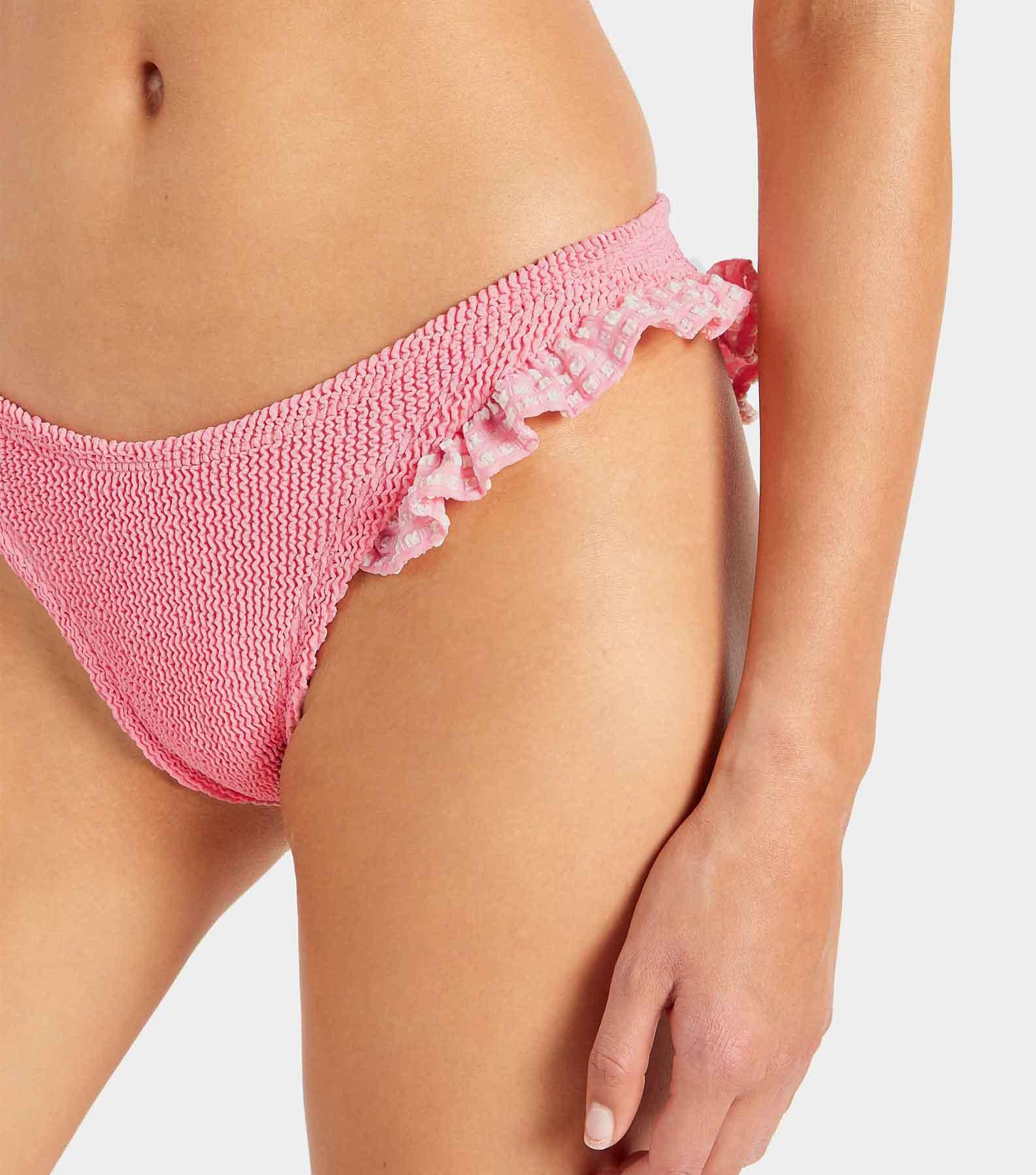 Loretta Bikini - Milkshake Gingham Product Image