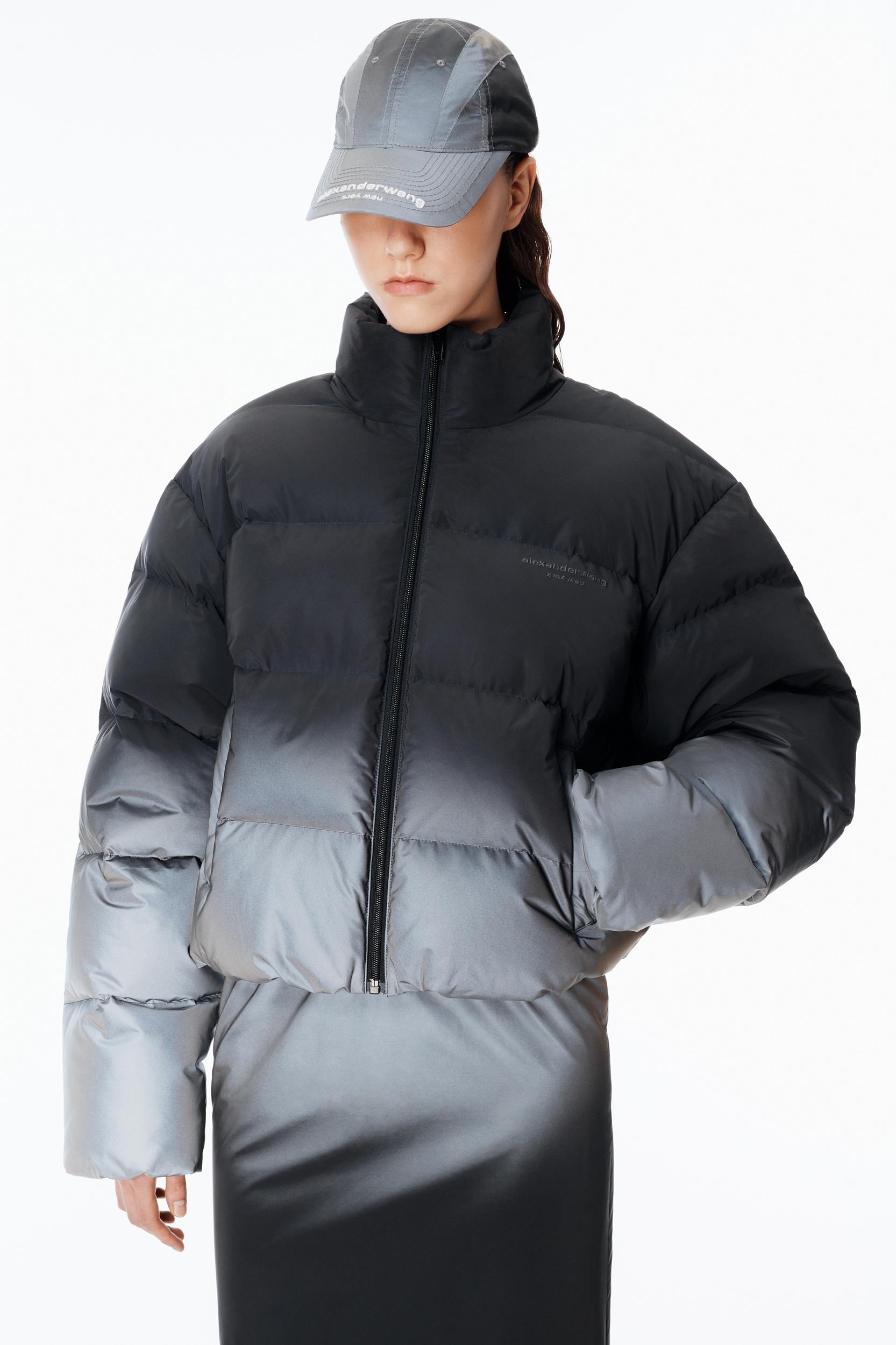 Reflective Gradient Puffer Product Image