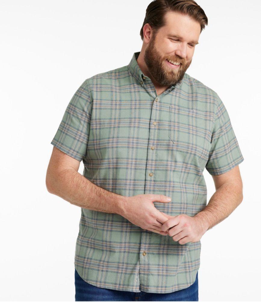 Men's Stonecoast Hemp Shirt, Short-Sleeve, Slightly Fitted Untucked Fit Product Image