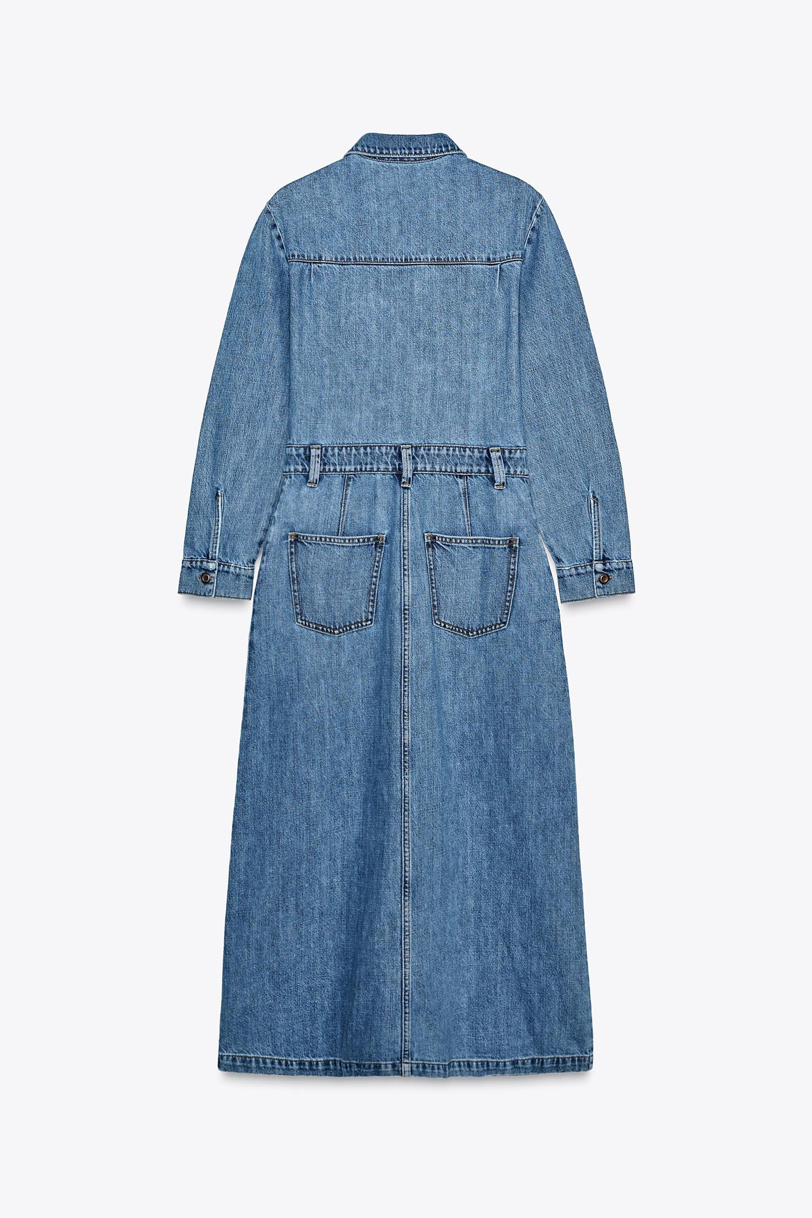 Z1975 LONG DENIM DRESS Product Image