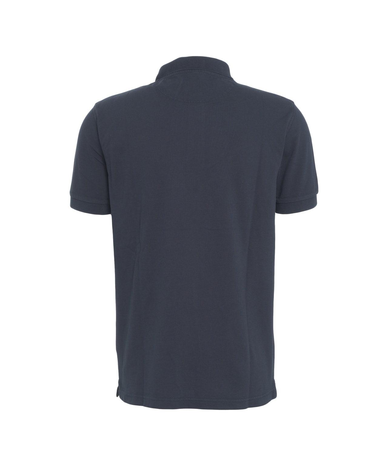 Polo shirt with logo embroidery Product Image