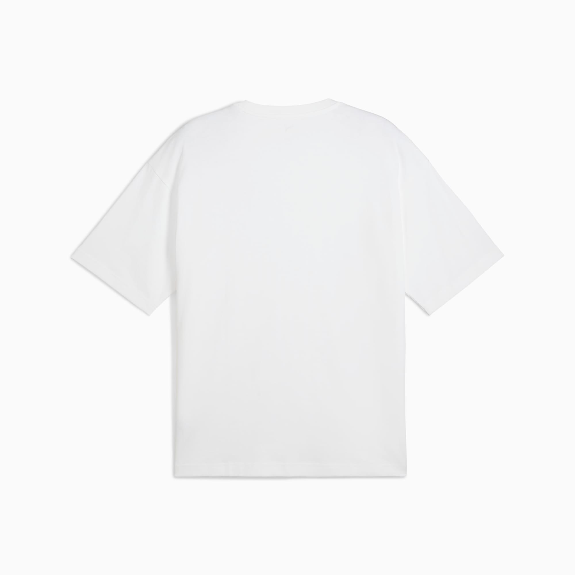 PUMA WARDROBE ESSENTIALS Men's Boxy T-Shirt Product Image