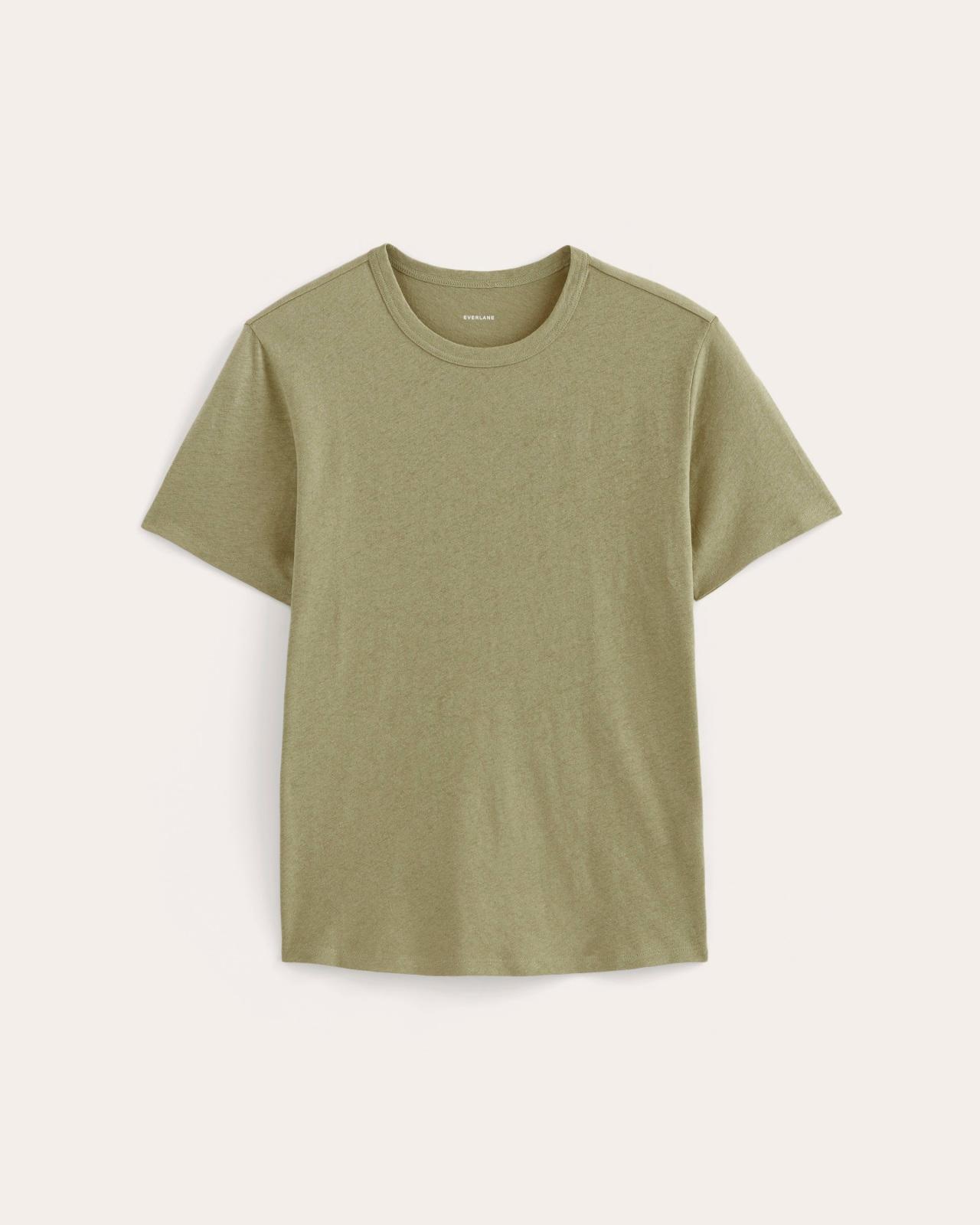 Mens Cotton Linen T-Shirt by Everlane Product Image