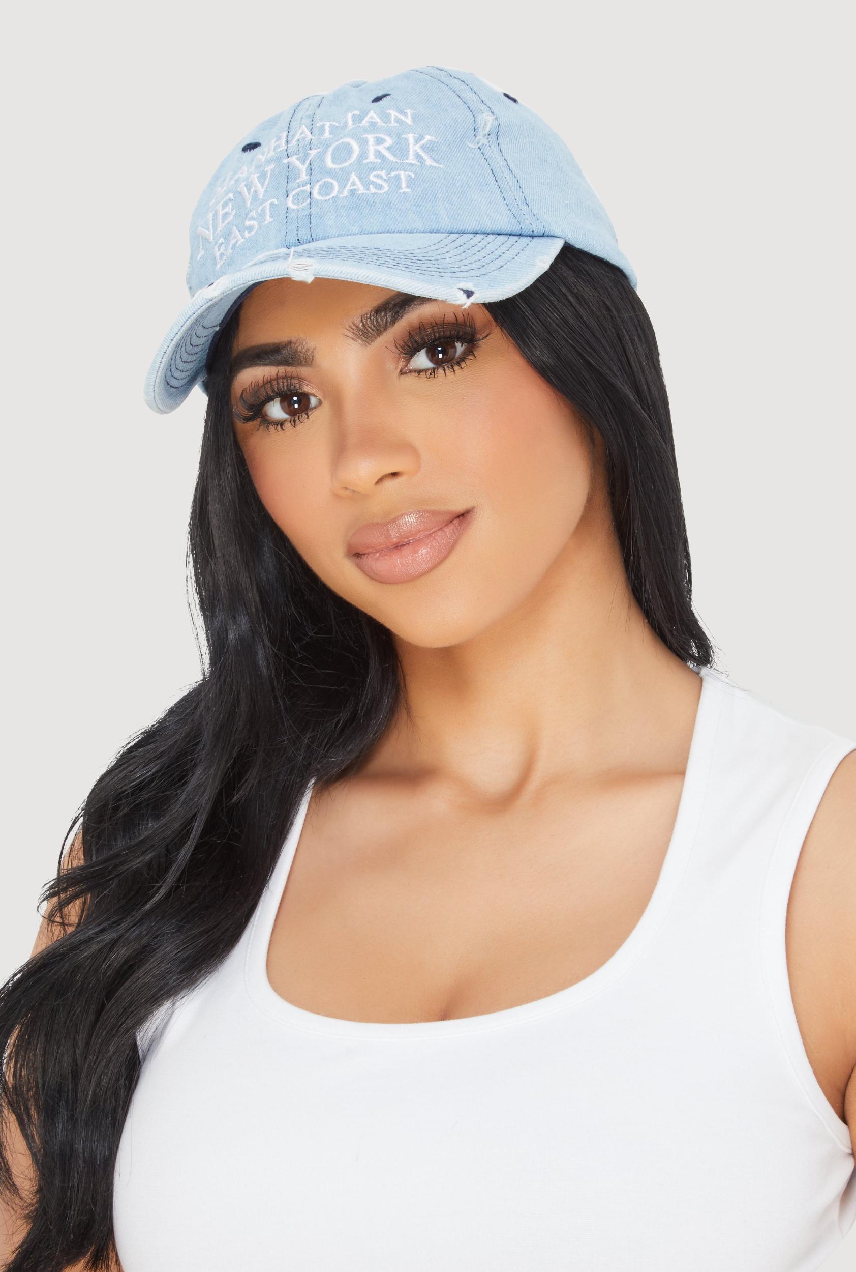 Manhattan New York East Coast Baseball Cap Female Product Image