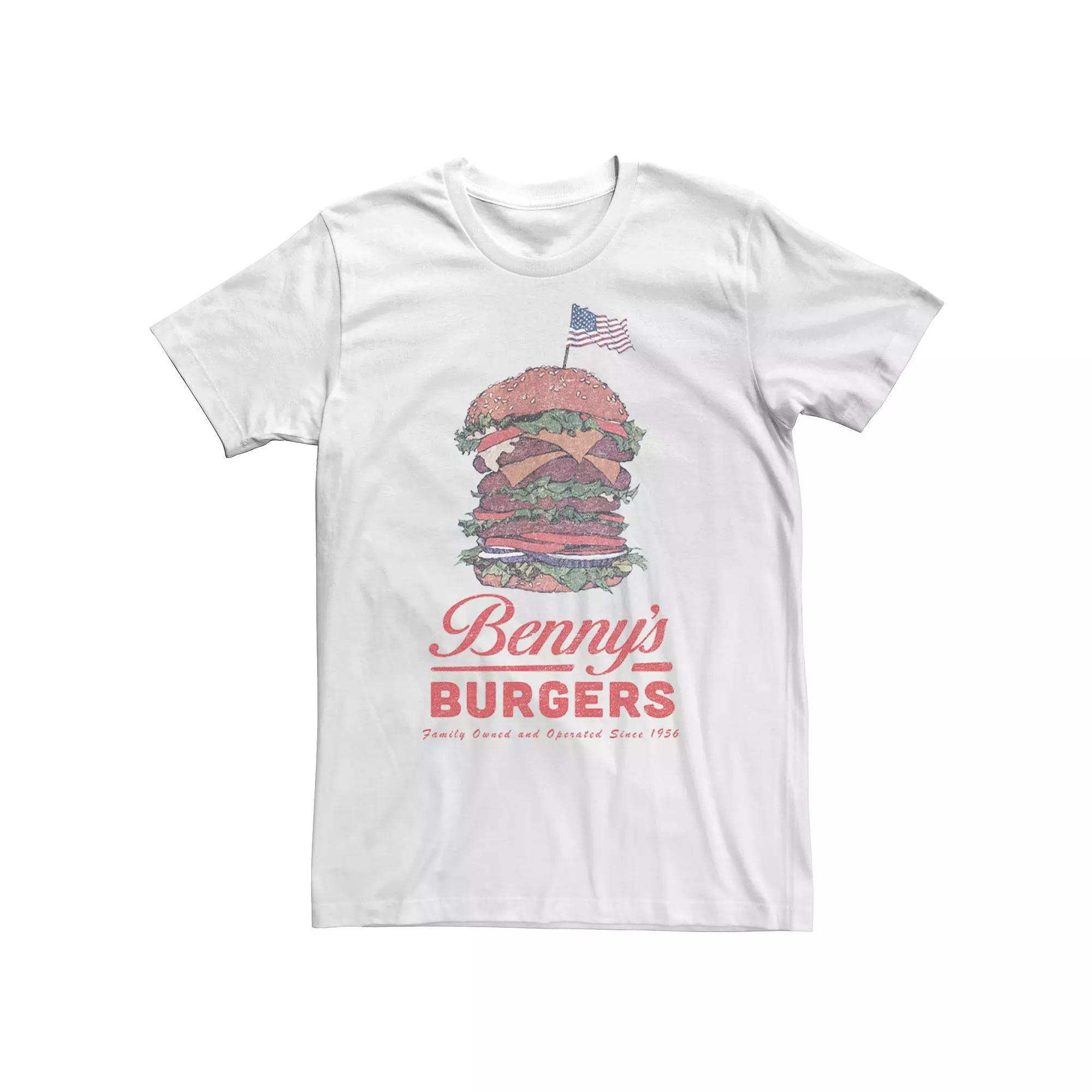 Men's Stranger Things Good Ol' Benny's Tee, Boy's,  Product Image