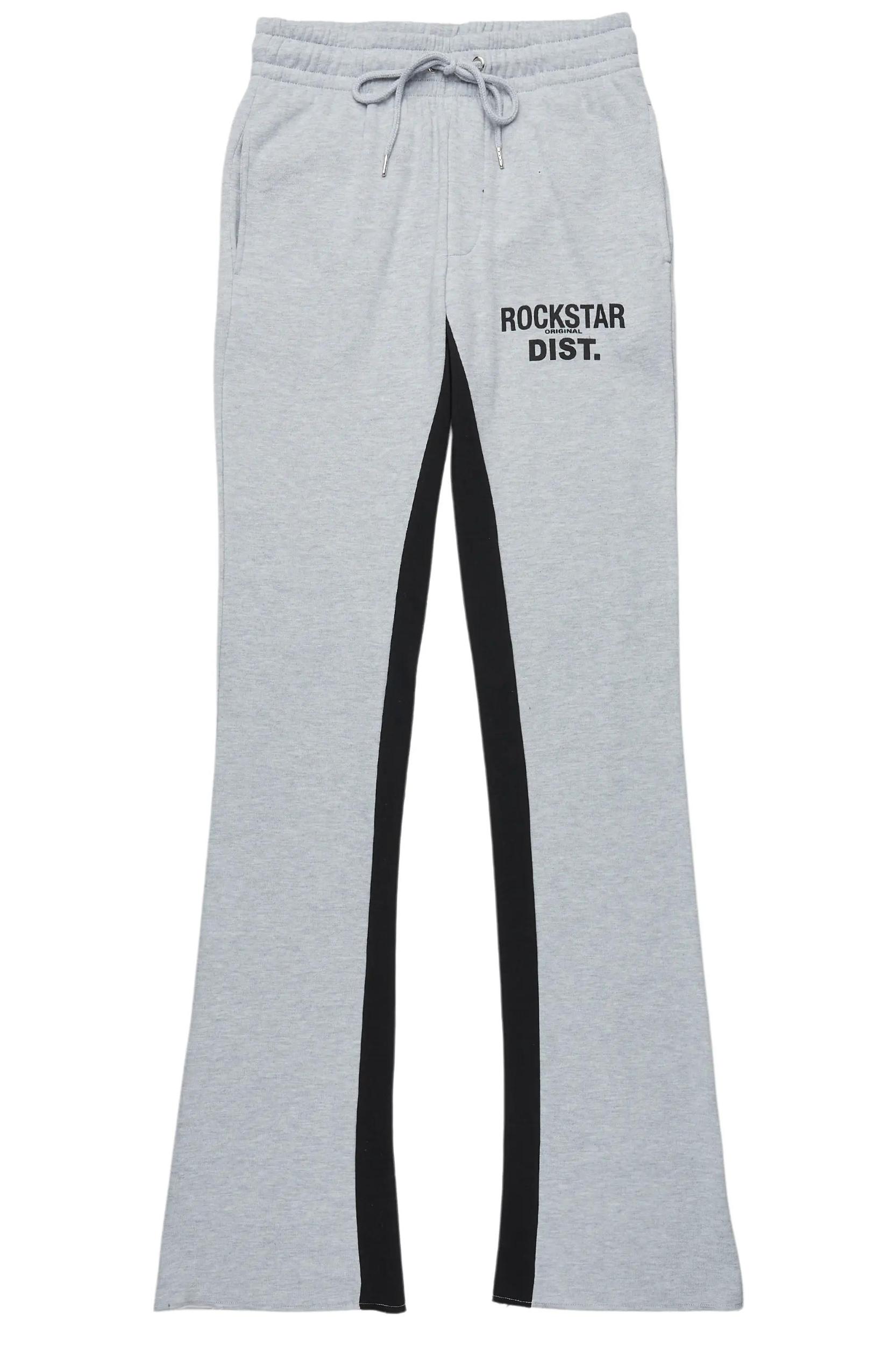 Alpine Heather Grey Baggy Pant Male Product Image