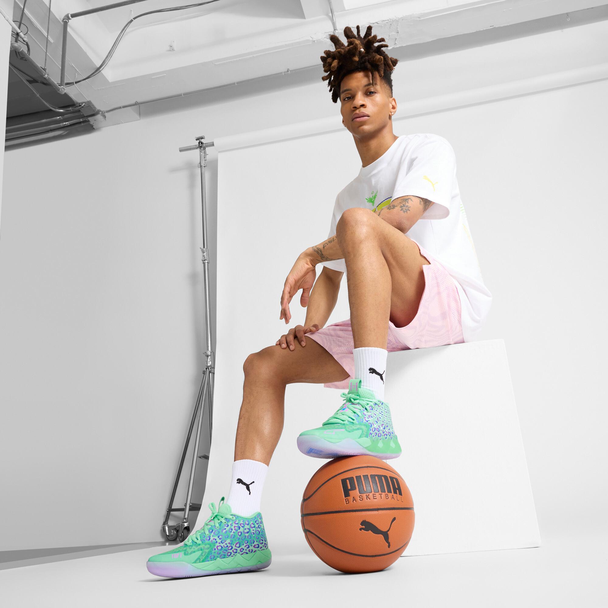 PUMA x LAMELO BALL MB.01 Alien Safari Men's Basketball Shoes Product Image