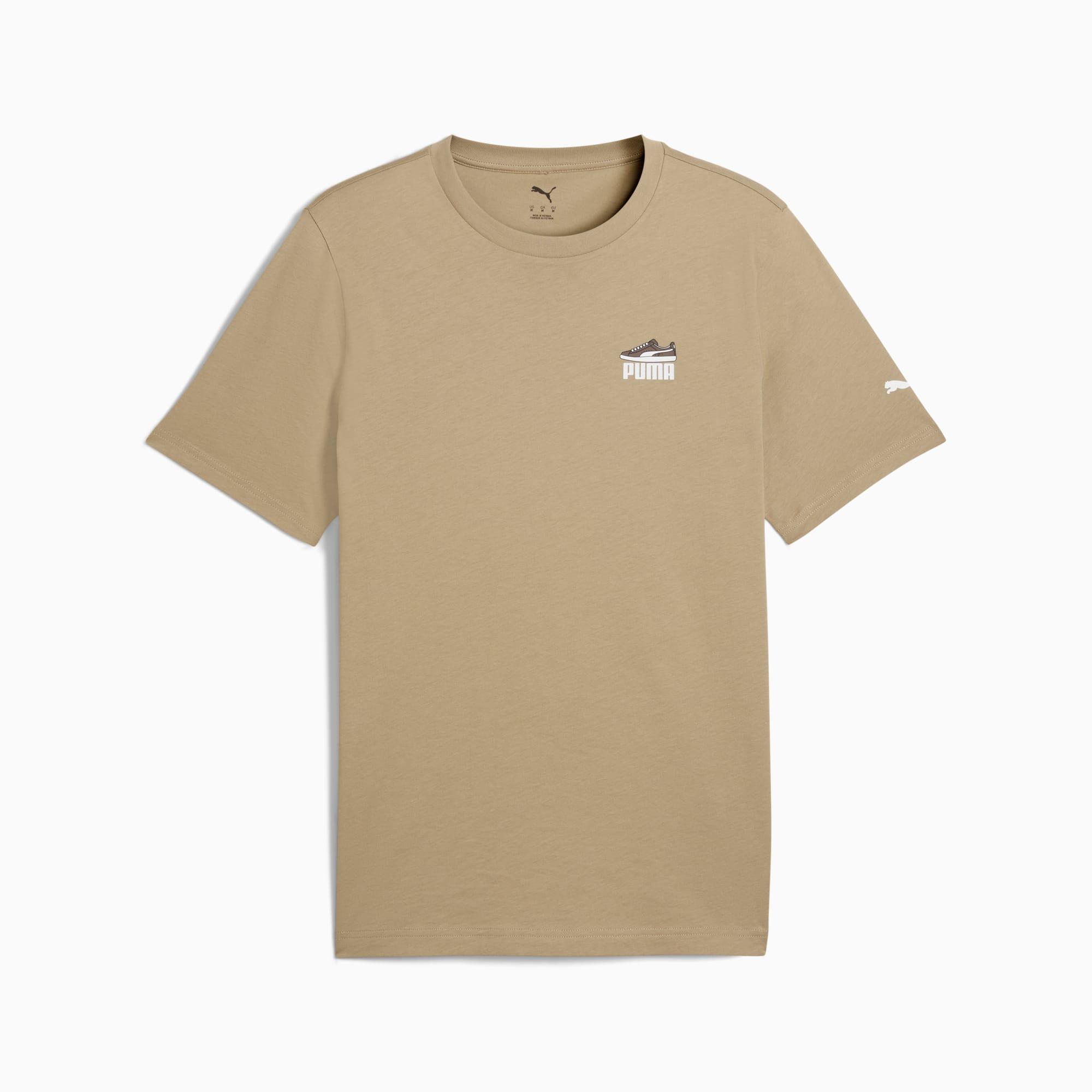 Puma Basket Left Chest Tee Men Product Image
