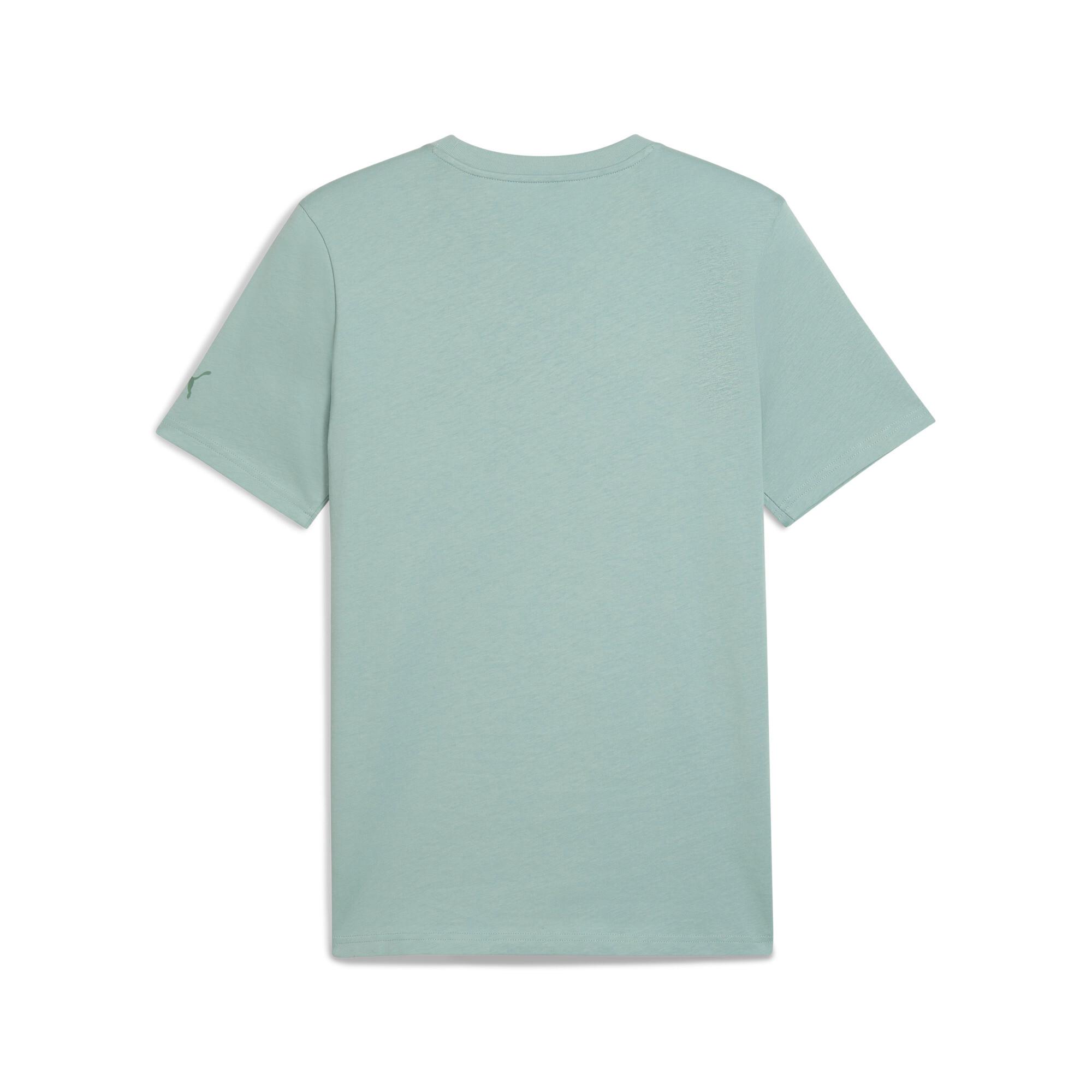 Split Box Tee Men Product Image