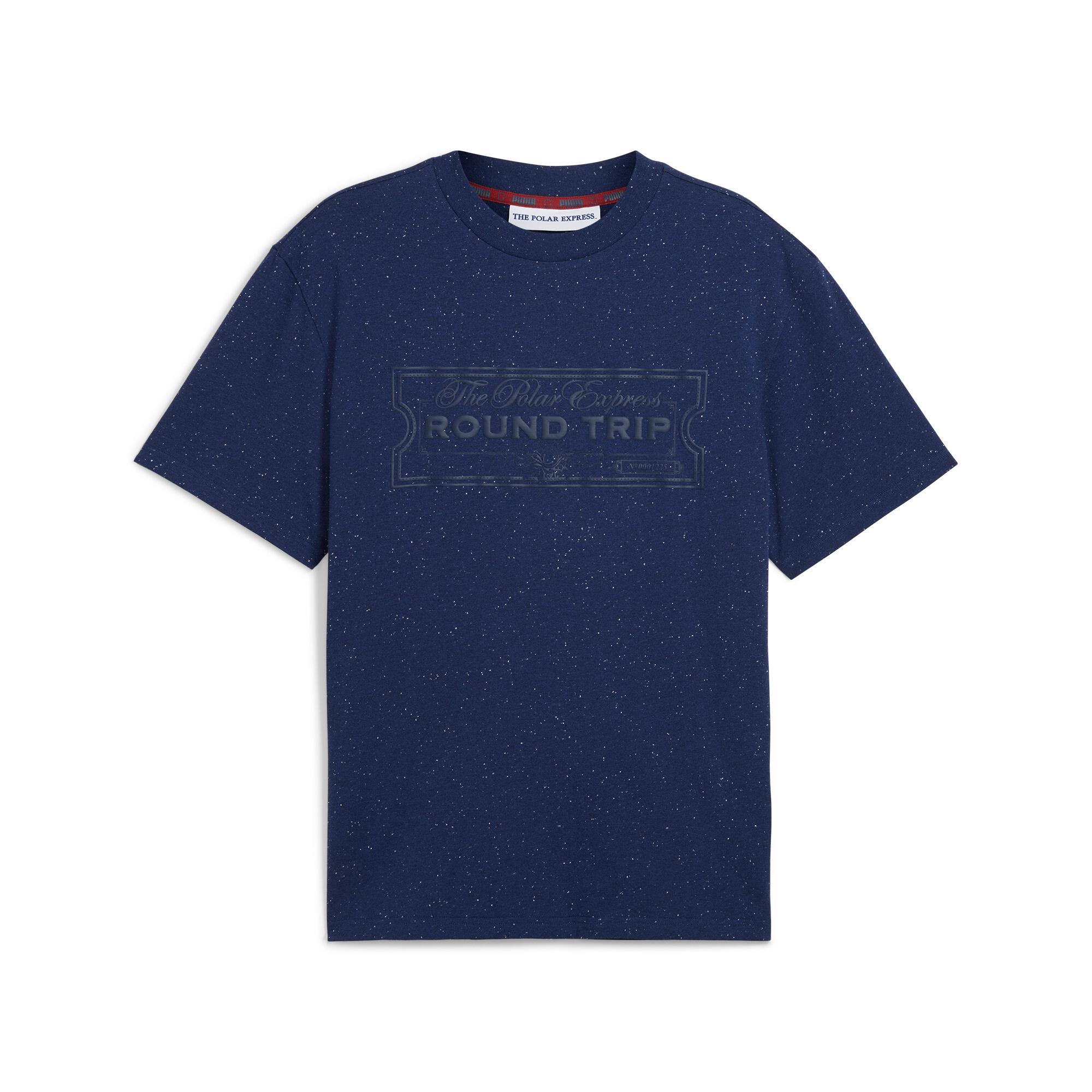 PUMA HOOPS x POLAR EXPRESS Men's Tee Product Image