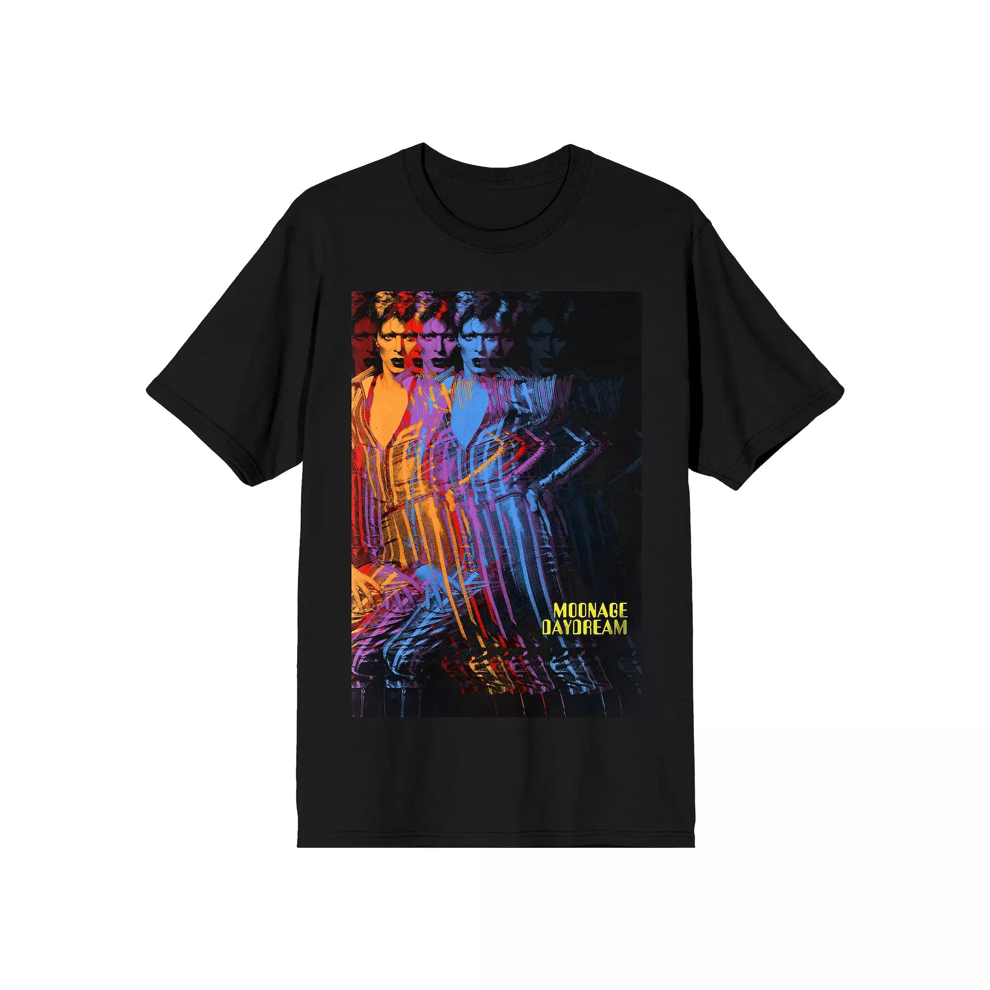 Men's David Bowie Multi-Colored Graphic Tee,  Product Image